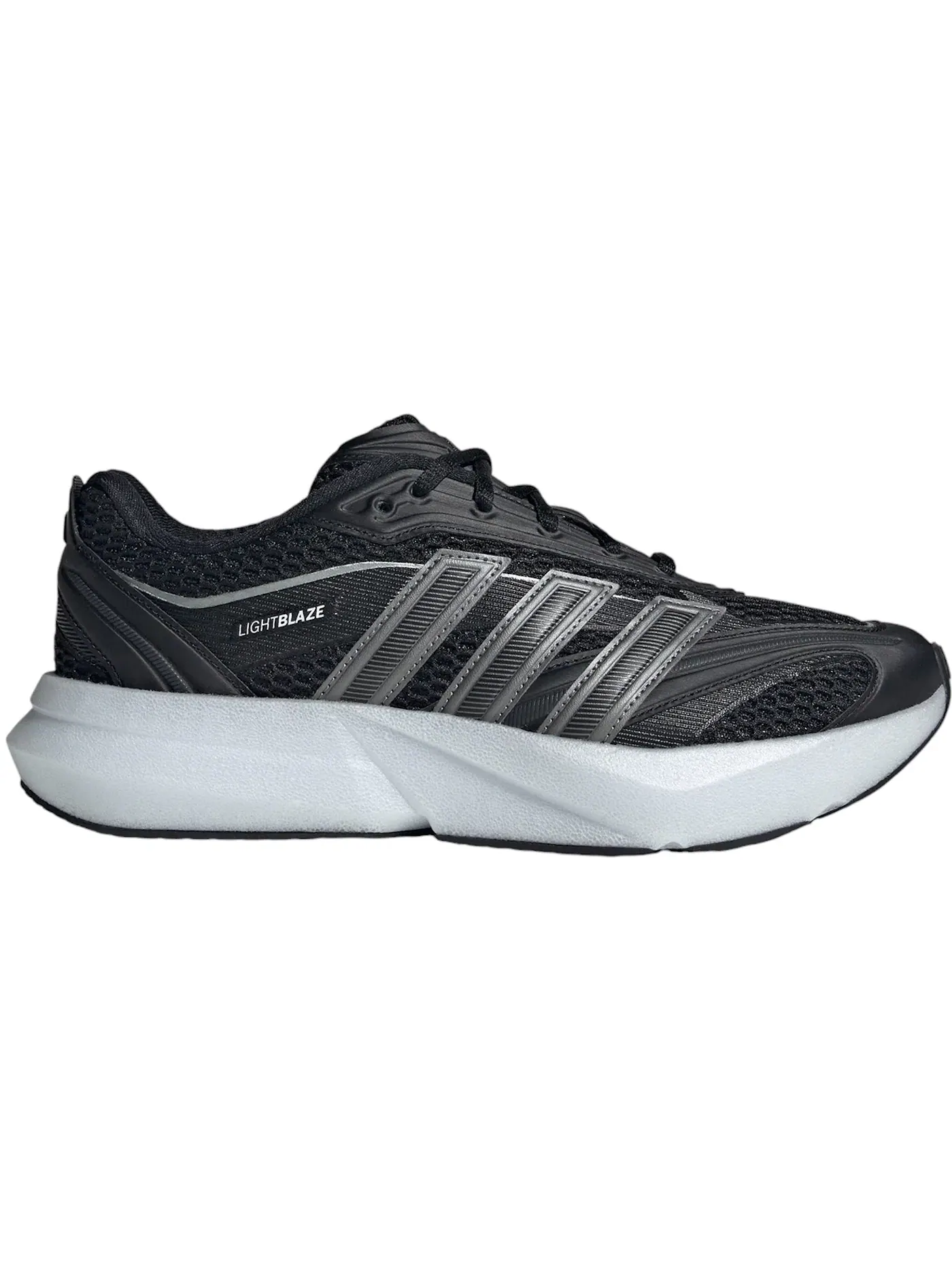 Женские кроссовки Lifestyle Adidas Lightblaze Glow — изображение 1 из 1, черный/черный/металлик