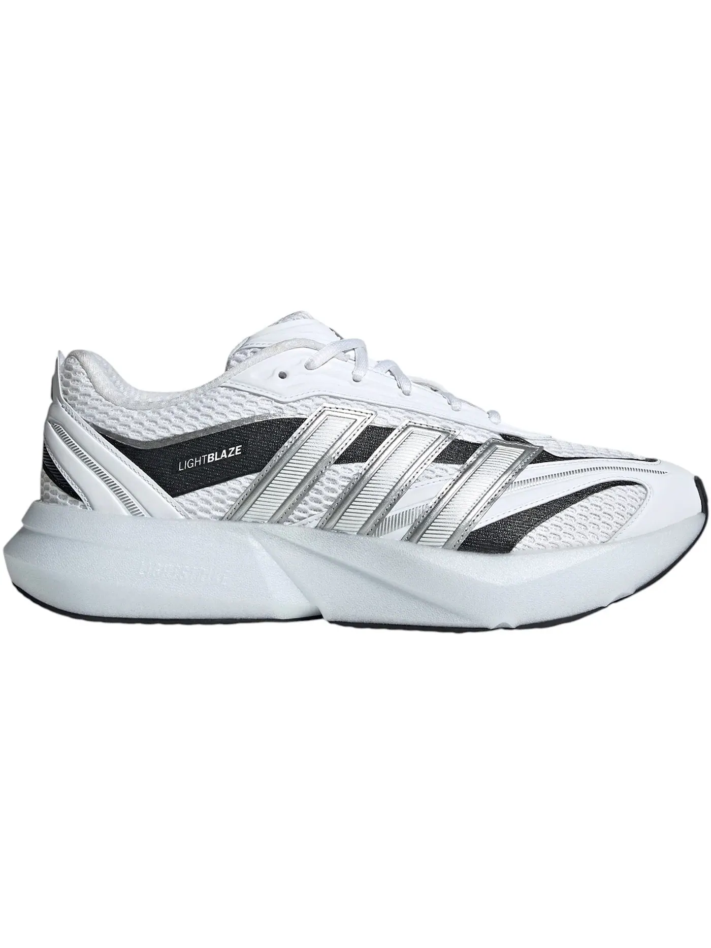 Мужские кроссовки Lifestyle Adidas Lightblaze Glow — изображение 1 из 1, белый/серебристый/черный