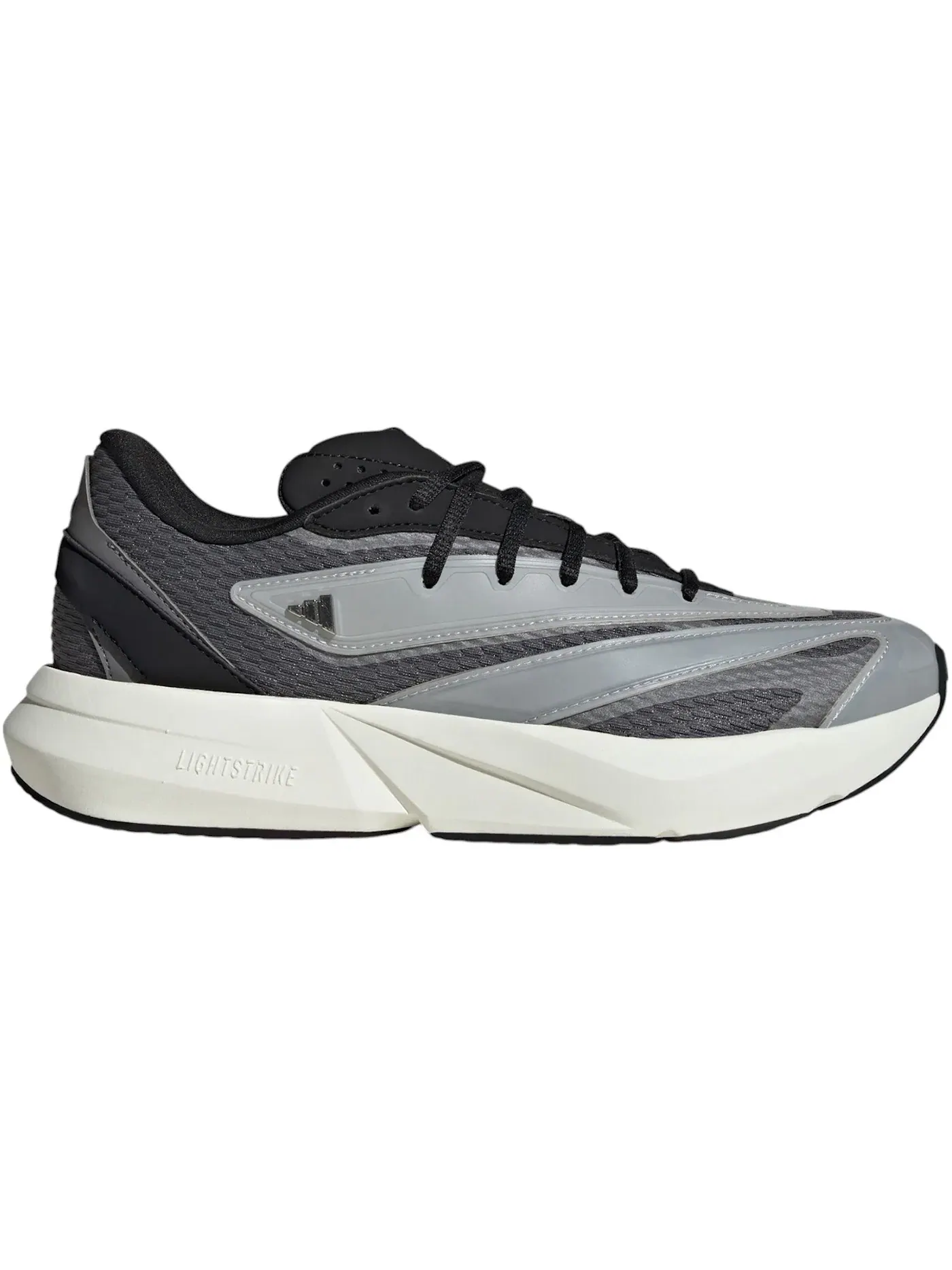 Мужские кроссовки lifestyle Adidas Lightblaze — изображение 1 из 1, серый/серый/черный