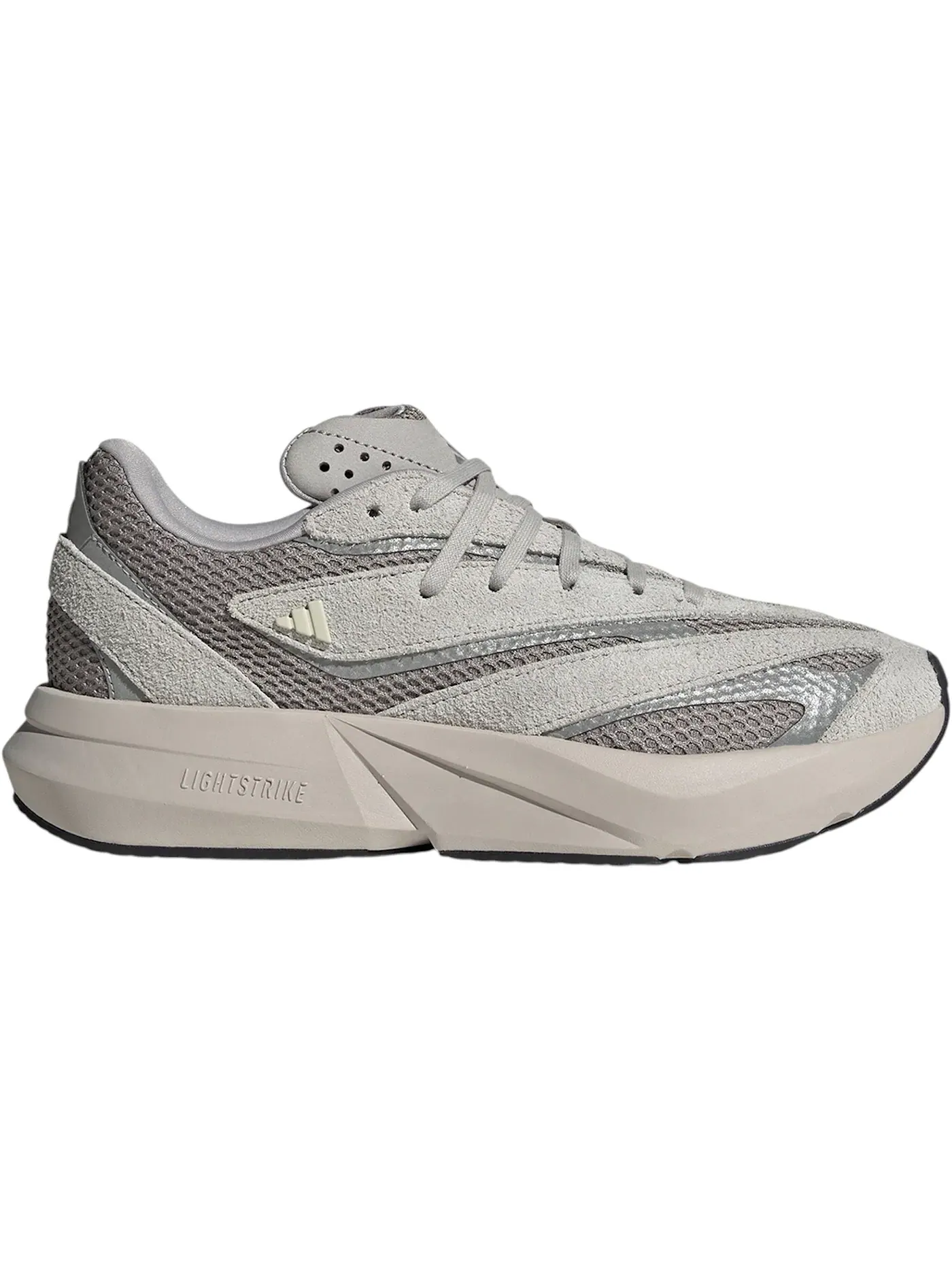 Женские кроссовки Lifestyle Lightblaze Adidas — изображение 1 из 1, серый белый серый