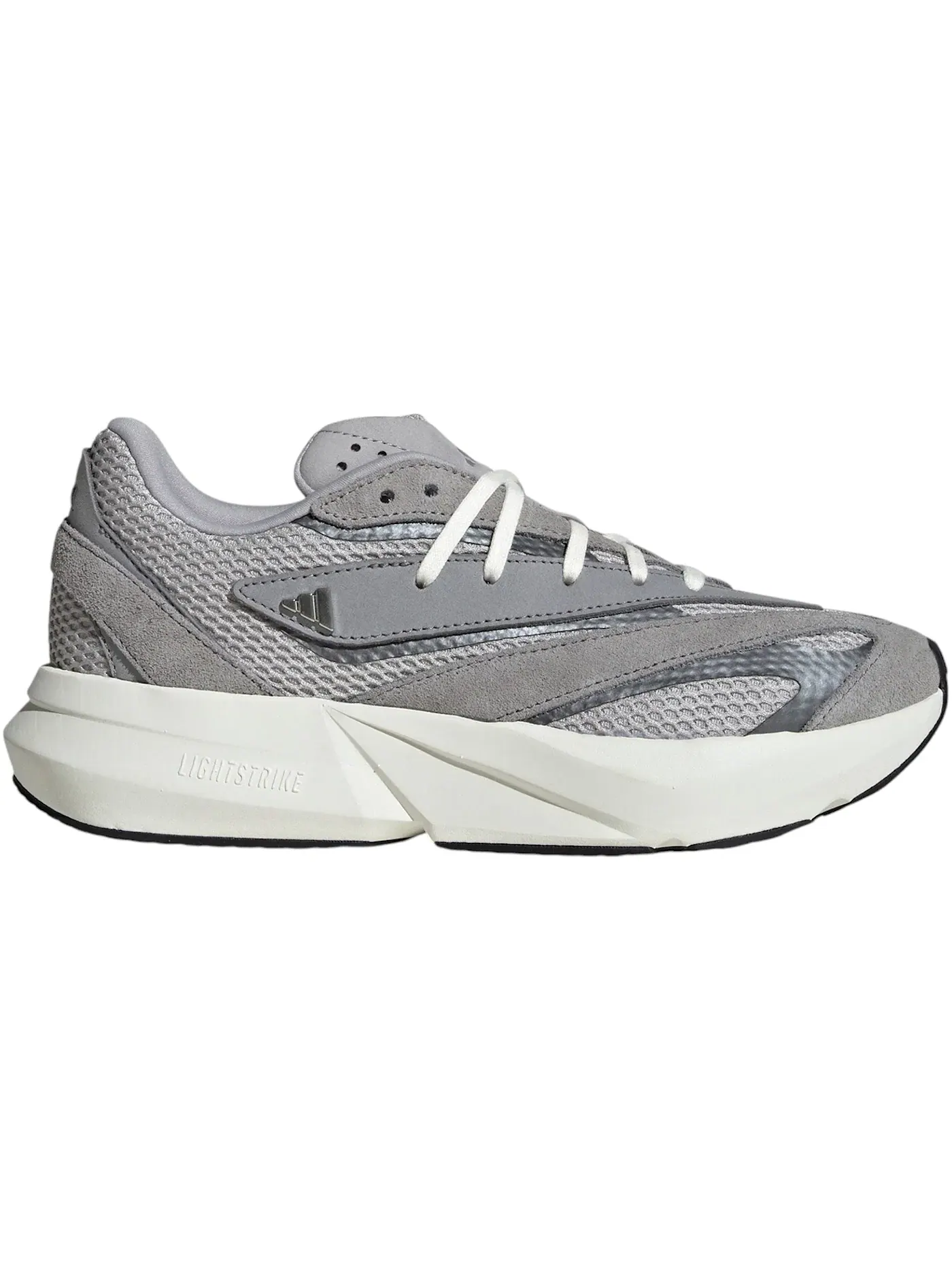 Женские кроссовки Lifestyle Adidas Lightblaze — изображение 1 из 1, серый/серый/металлик