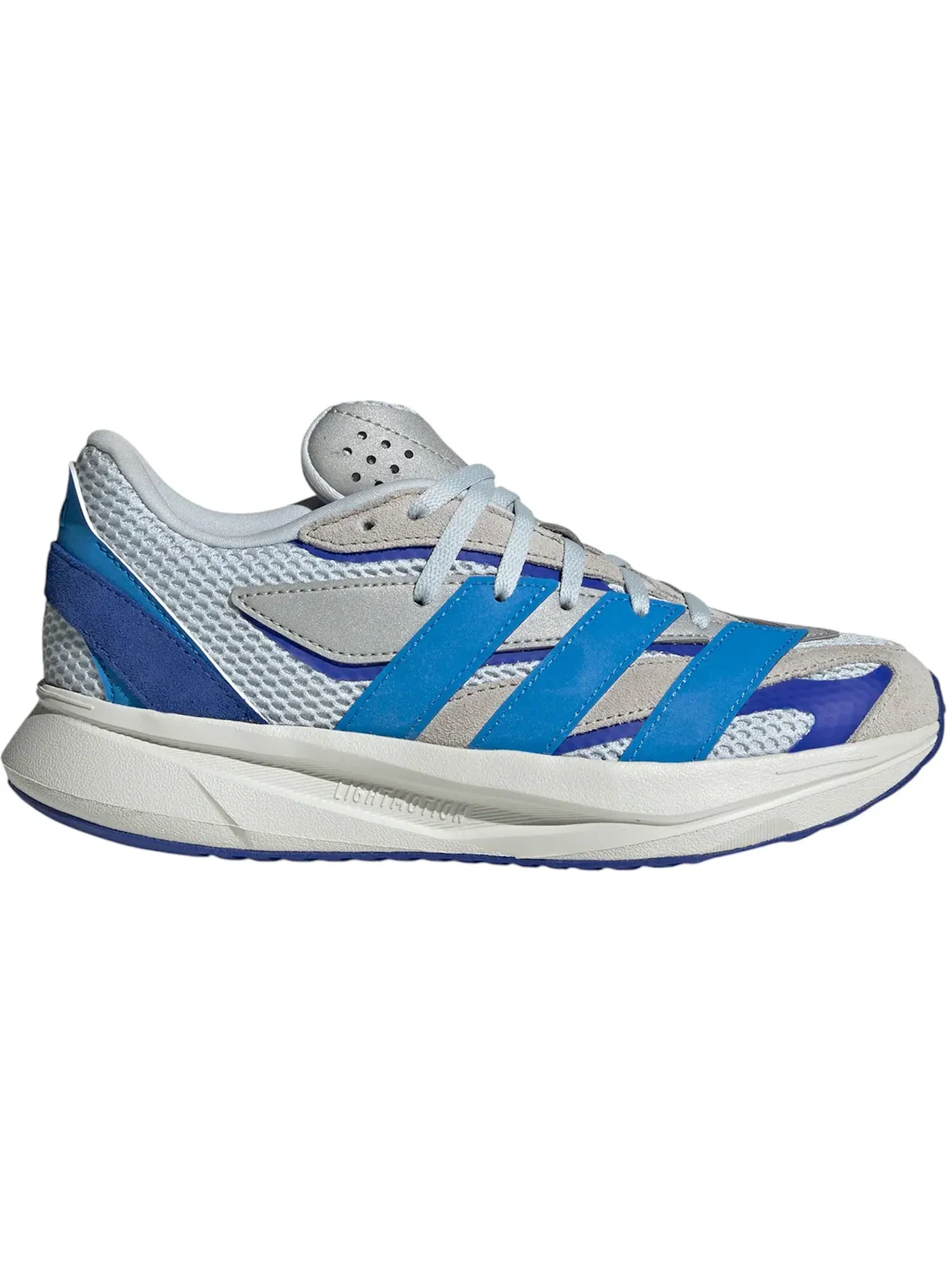 Детские кроссовки Lifestyle Adidas Lightblaze — изображение 1 из 1, синий синий серый