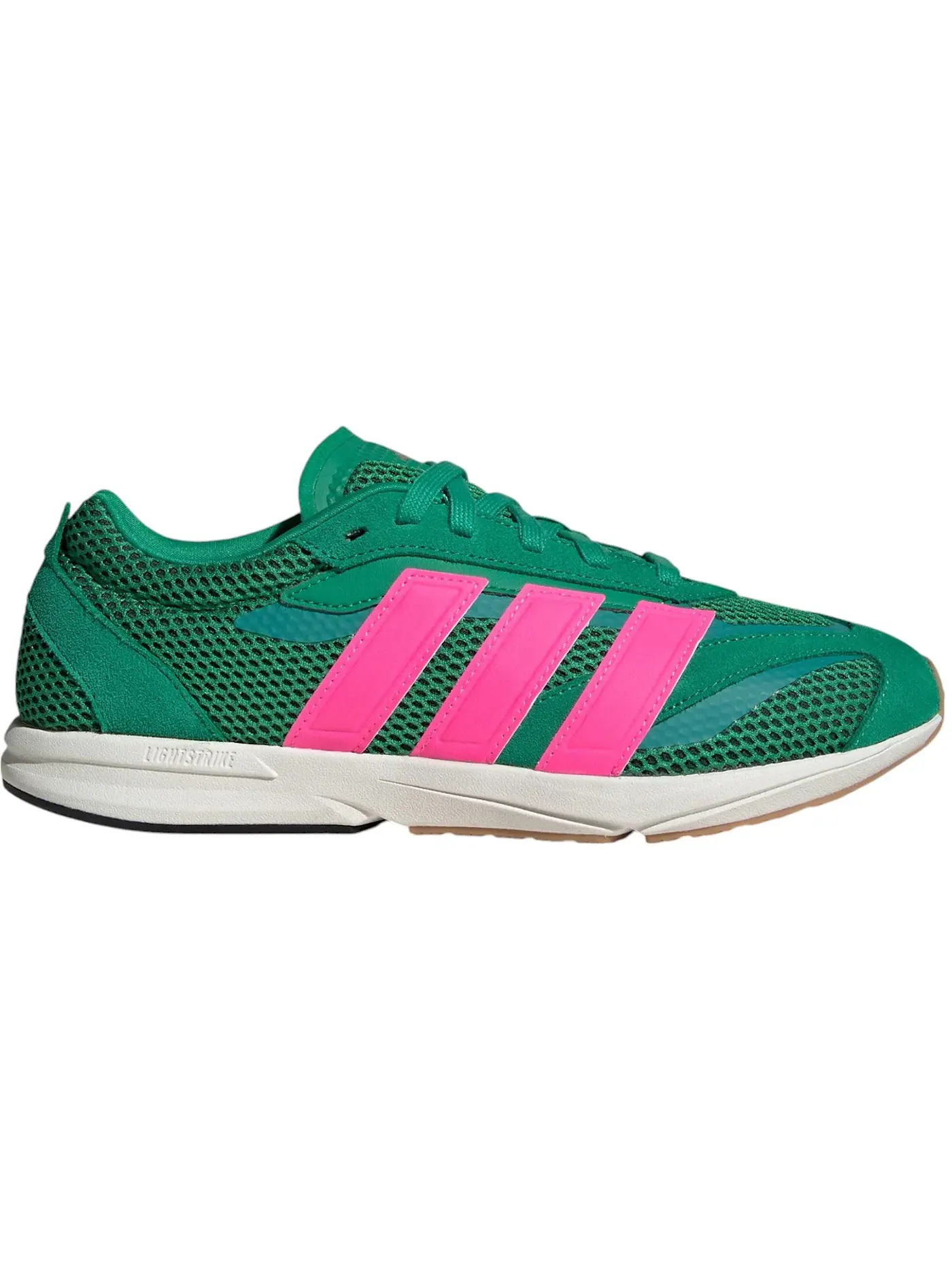 Женские кроссовки Lifestyle Lightblaze LP Adidas — изображение 1 из 1, зеленый розовый