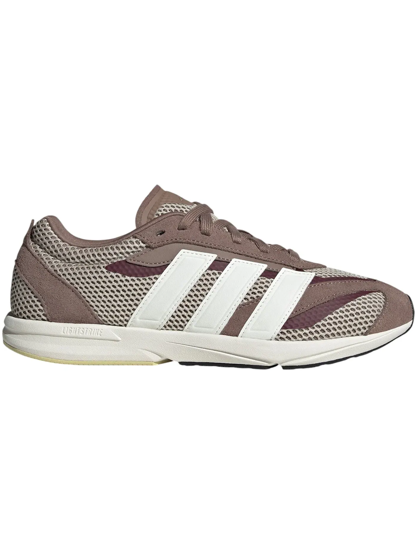 Женские кроссовки Lifestyle Adidas Lightblaze LP — изображение 1 из 1, коричневый/белый