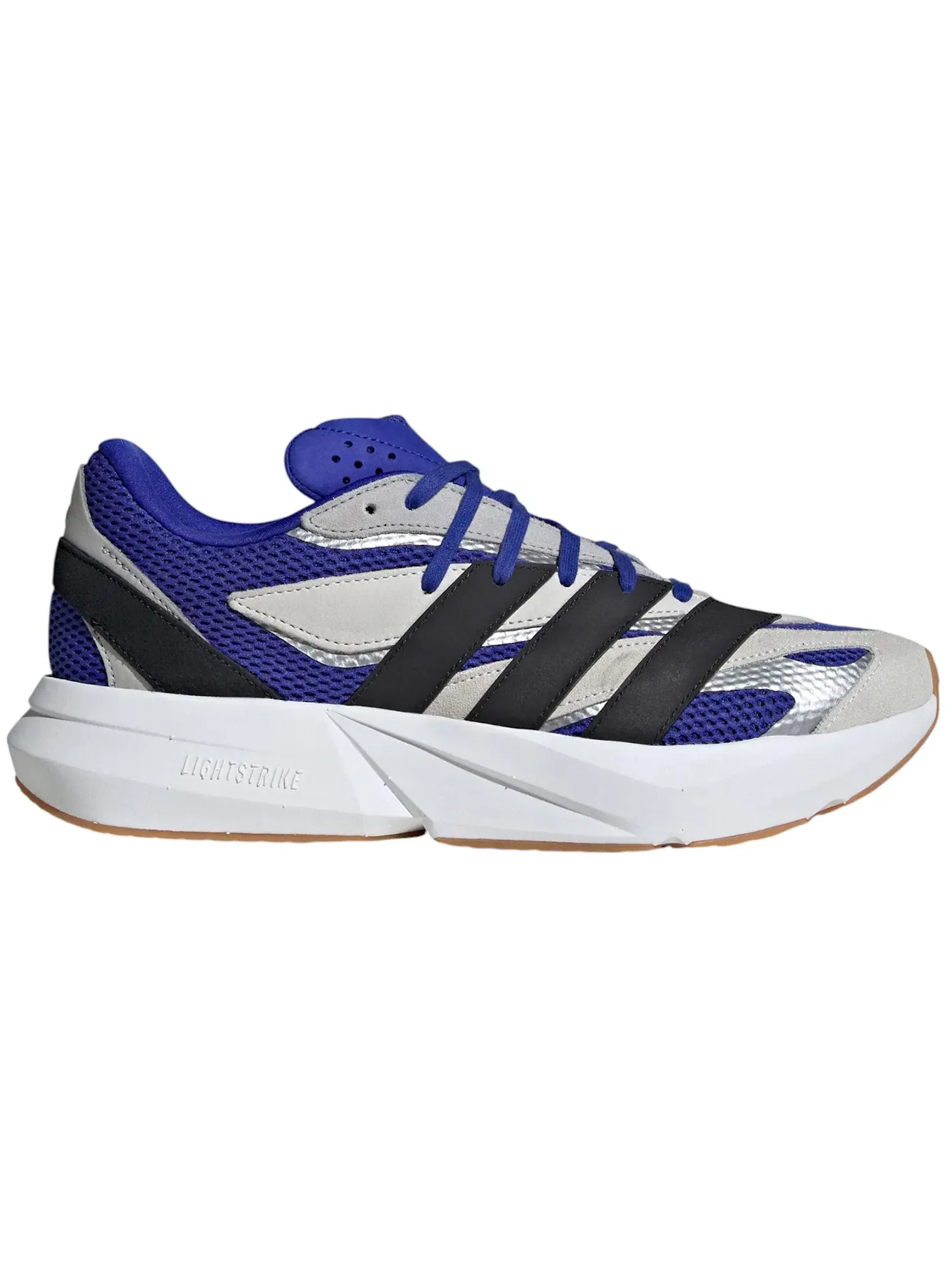 Мужские кроссовки Lifestyle Lightblaze Adidas — изображение 1 из 1, синий/черный/белый