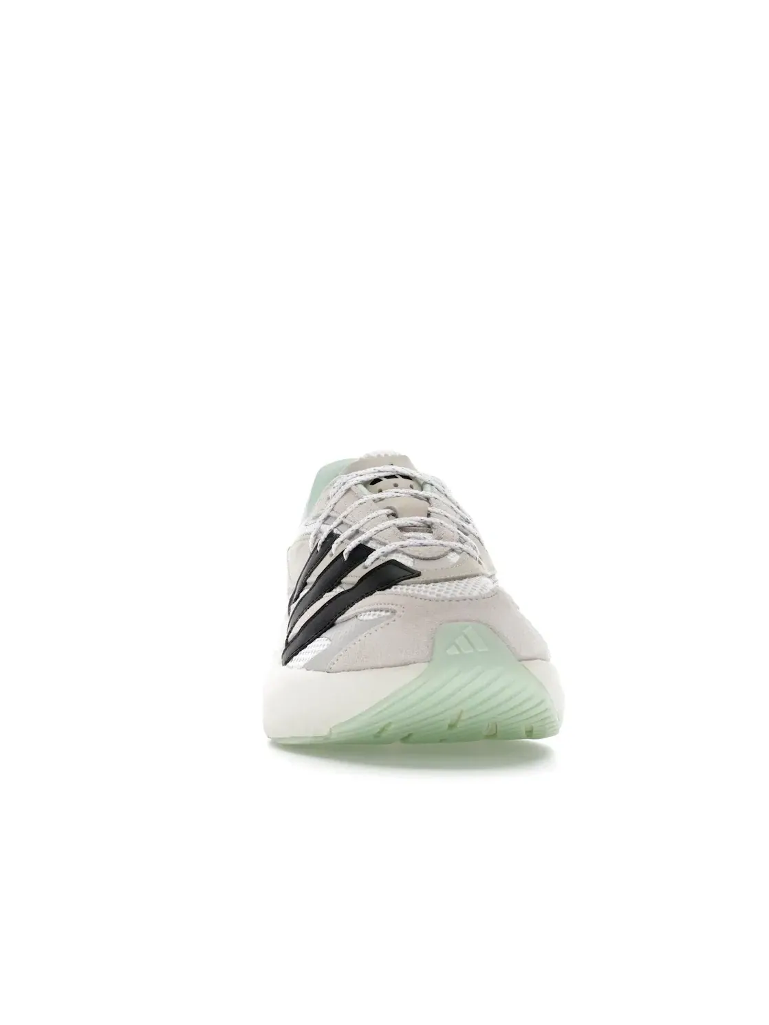 Мужские кроссовки Lifestyle Adidas Lightblaze Adidas — изображение 2 из 4, белый/черный/зеленый