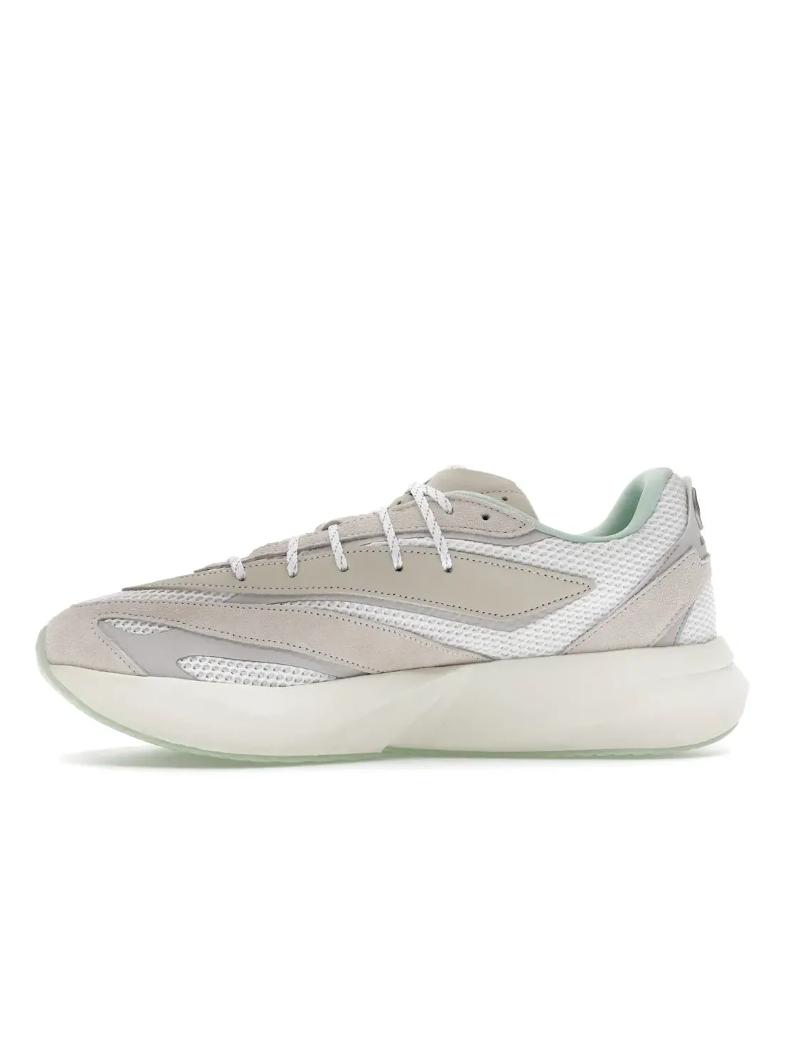 Мужские кроссовки Lifestyle Adidas Lightblaze Adidas — изображение 3 из 4, белый/черный/зеленый