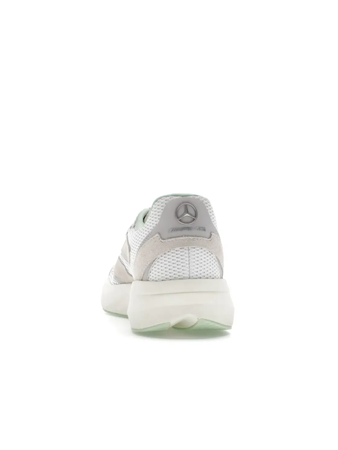 Мужские кроссовки Lifestyle Adidas Lightblaze Adidas — изображение 4 из 4, белый/черный/зеленый