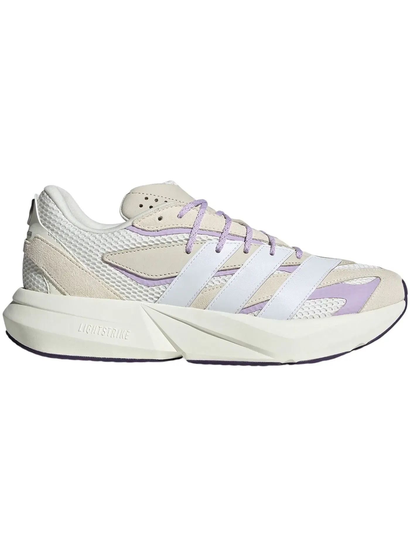 Мужские кроссовки Lifestyle Adidas Lightblaze Adidas — изображение 1 из 1, белый белый