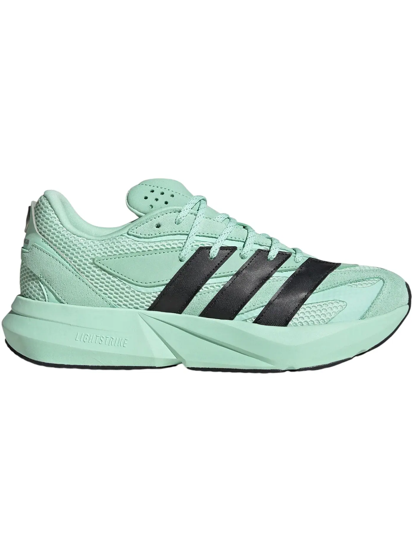 Мужские кроссовки Lifestyle Adidas Lightblaze — изображение 1 из 1, зеленый/черный/зеленый