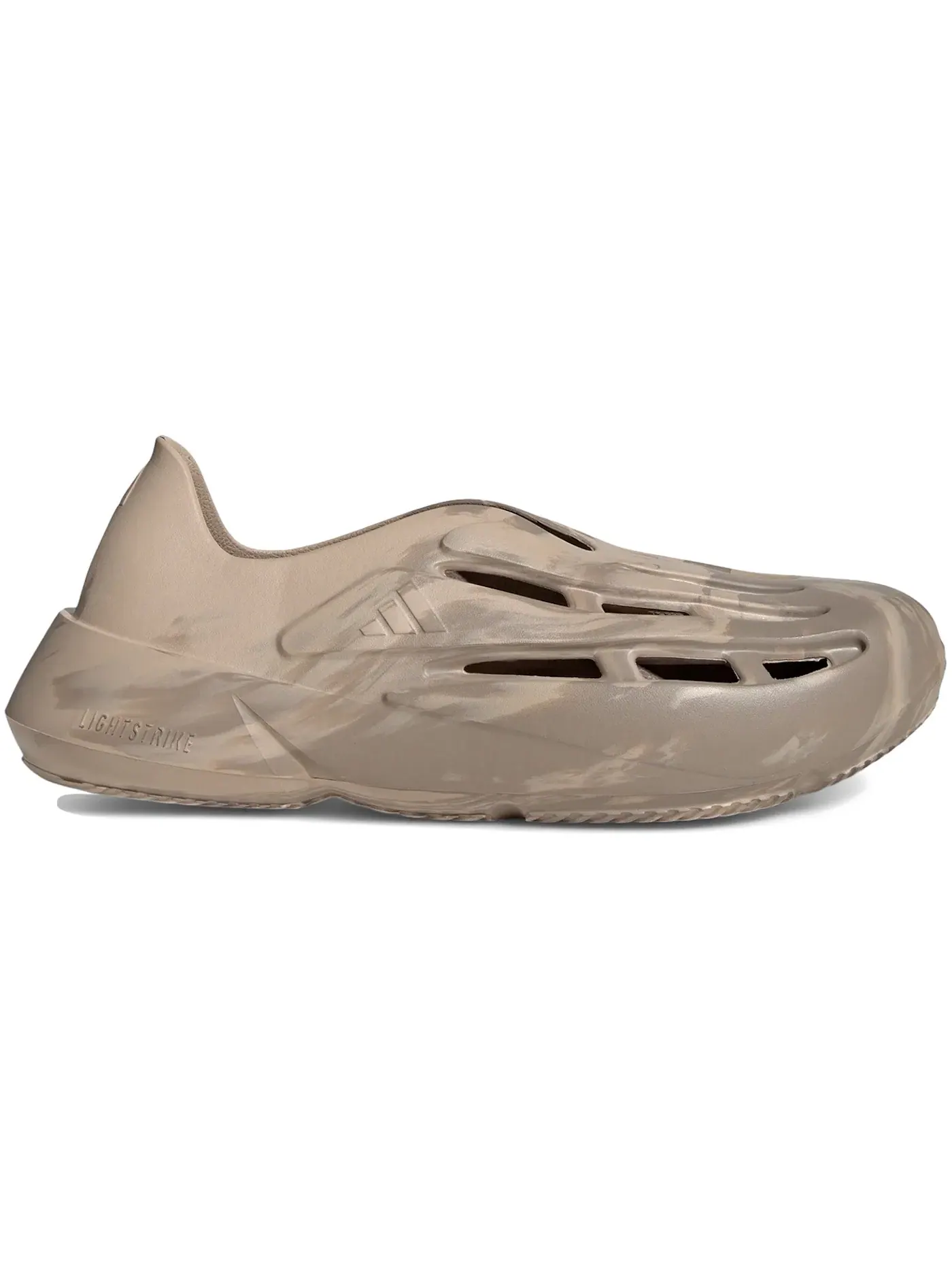 Мужские клоги Adidas Lightblaze Moc — изображение 1 из 1, коричневый
