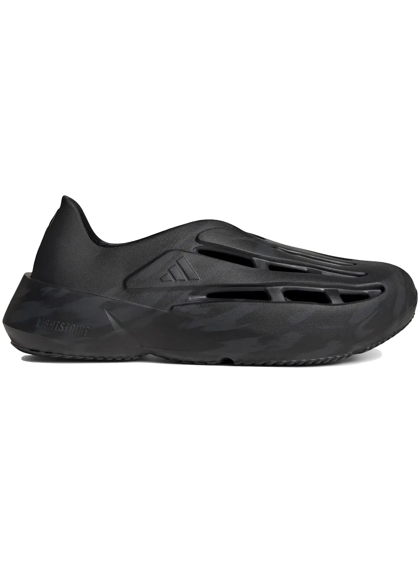 Мужские сандалии-клоги без задника Adidas Lightblaze Moc — изображение 1 из 1, черный