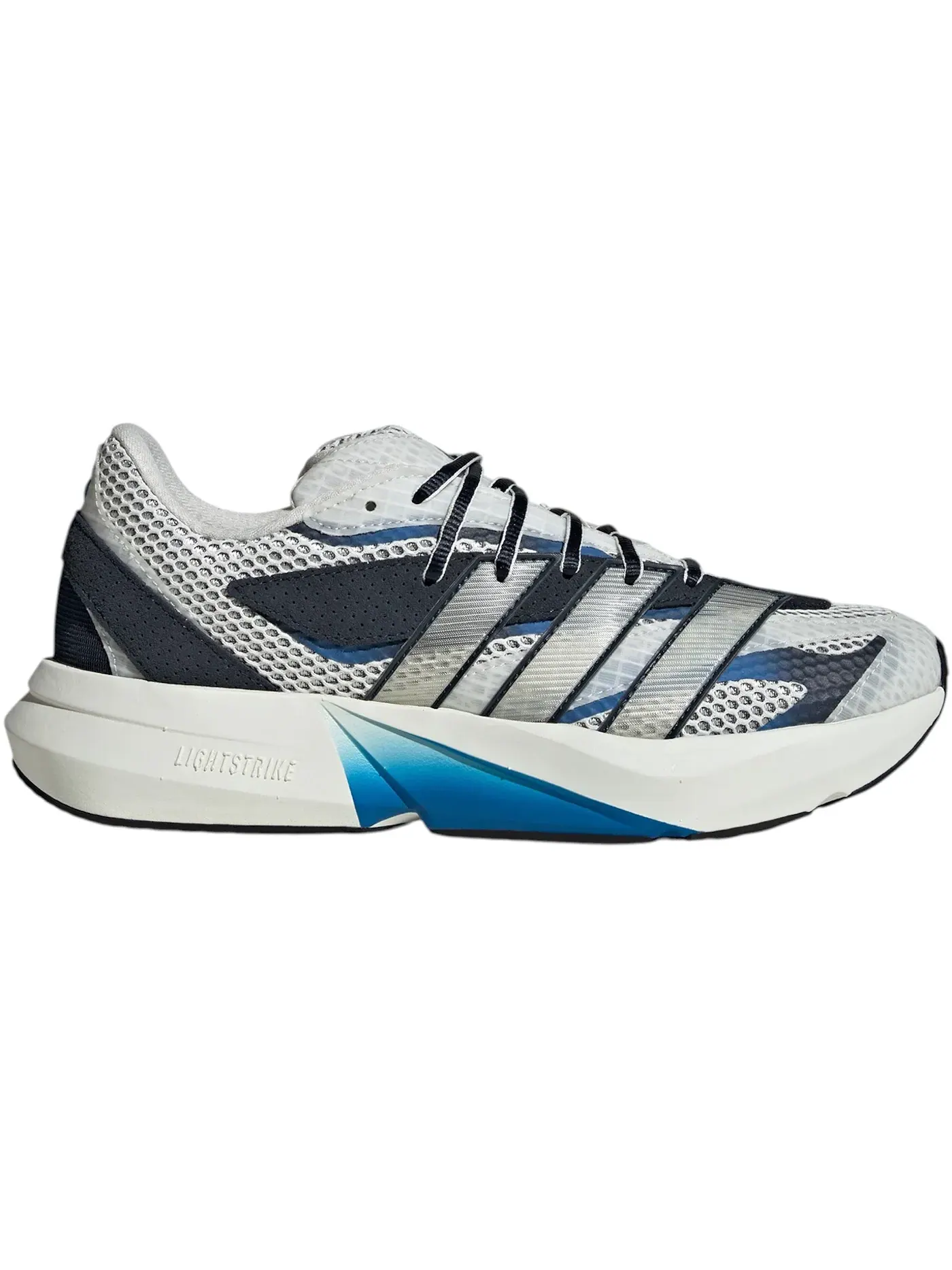 Мужские кроссовки Lifestyle Adidas Lightblaze — изображение 1 из 1, белый/белый/яркий