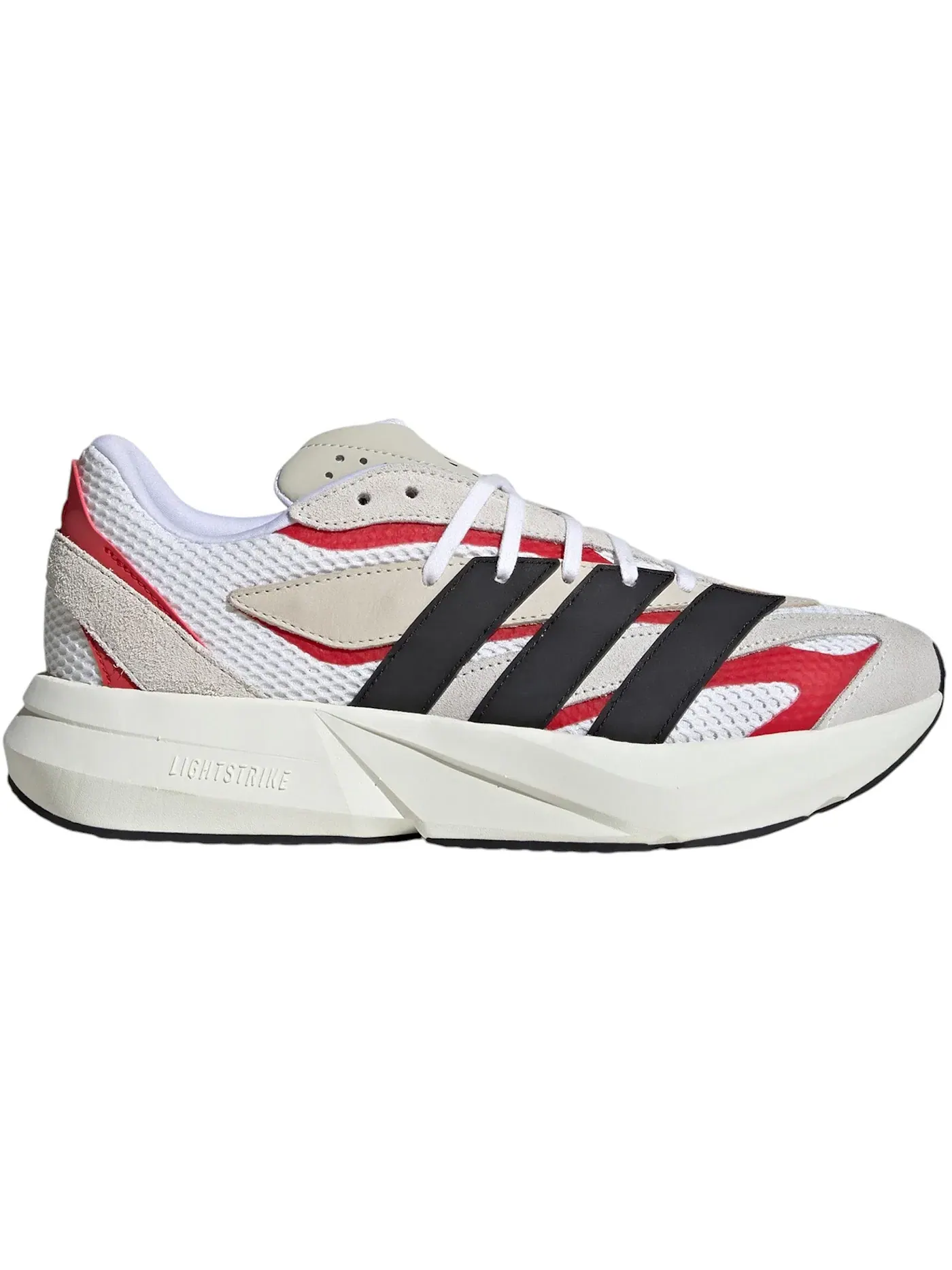 Мужские кроссовки Lifestyle Adidas Lightblaze — изображение 1 из 1, белый черный