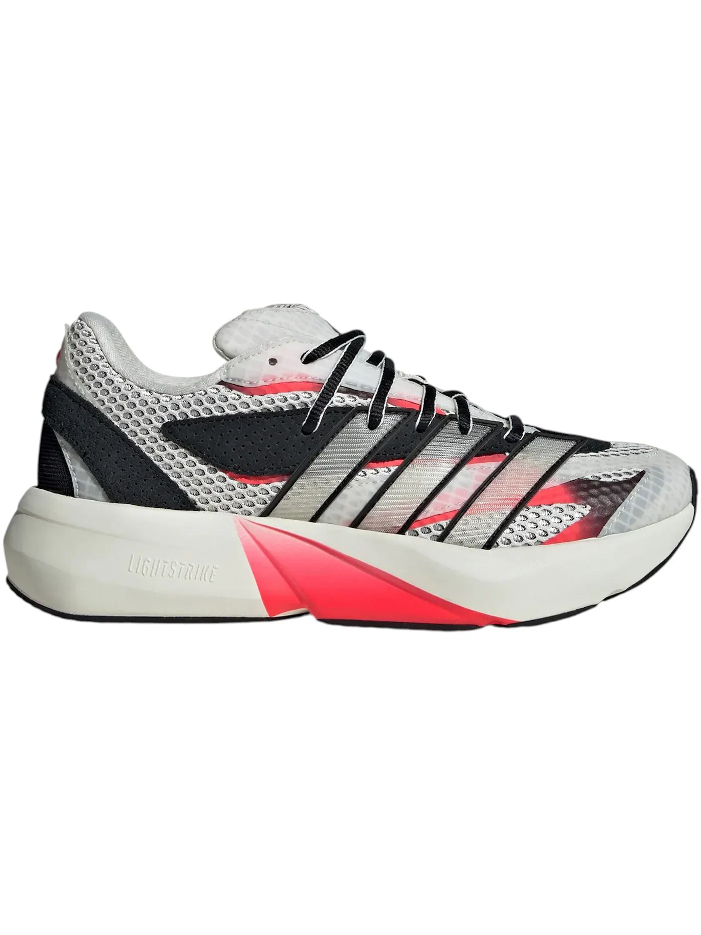 Женские кроссовки Lifestyle Adidas Lightblaze — изображение 1 из 1, белый белый красный