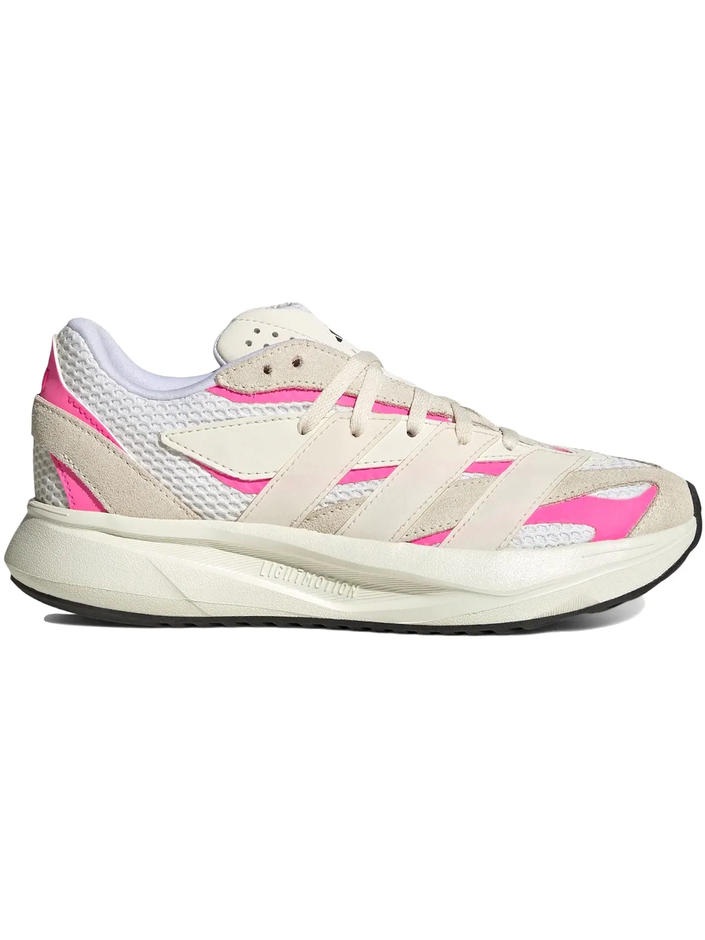 Детские кроссовки Lifestyle Adidas Lightblaze — изображение 1 из 1, белый/белый/розовый