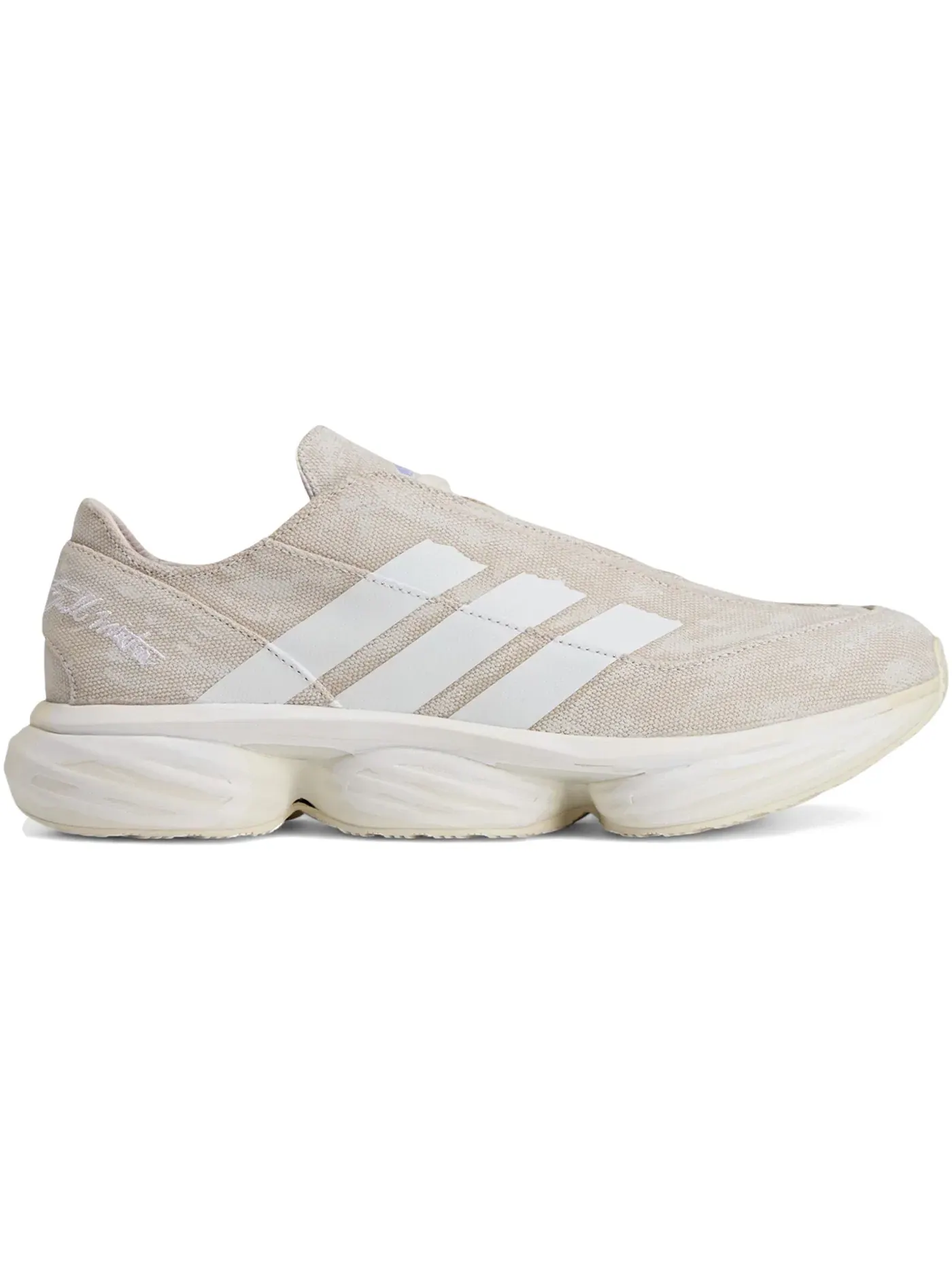 Мужские кроссовки Lifestyle Adidas Lightblaze POD — изображение 1 из 1, белый/белый/красный