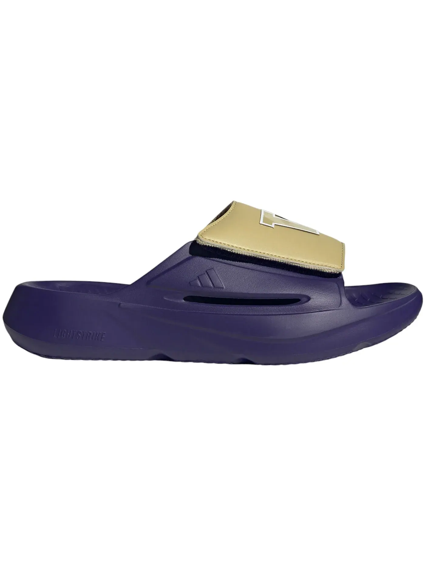 Мужские шлепанцы без пятки модель Adidas Lightblaze Slide Adidas — изображение 1 из 1