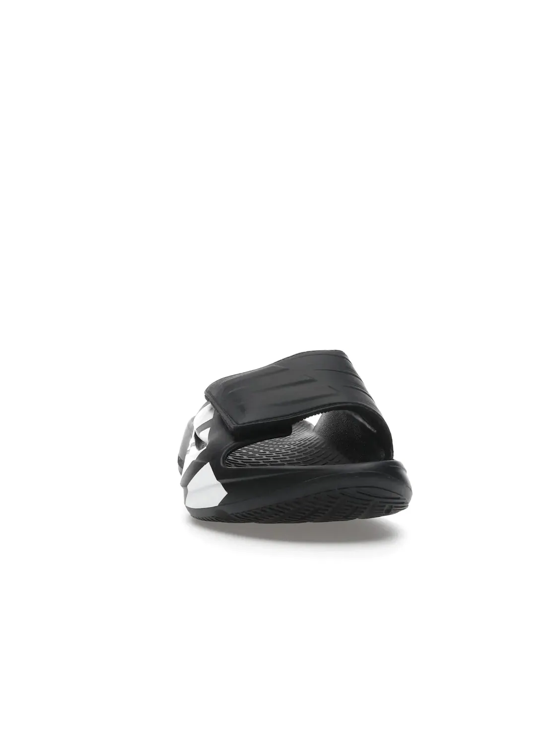 Мужские шлепанцы с контрастными полосками Adidas Lightblaze Slides — изображение 2 из 4, черный/белый/белый