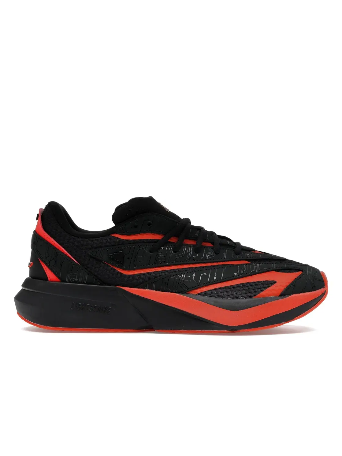 Мужские кроссовки Lifestyle Adidas Lightblaze — изображение 1 из 4, черный/оранжевый/белый