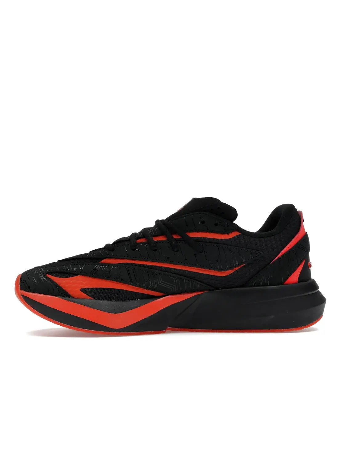 Мужские кроссовки Lifestyle Adidas Lightblaze — изображение 3 из 4, черный/оранжевый/белый