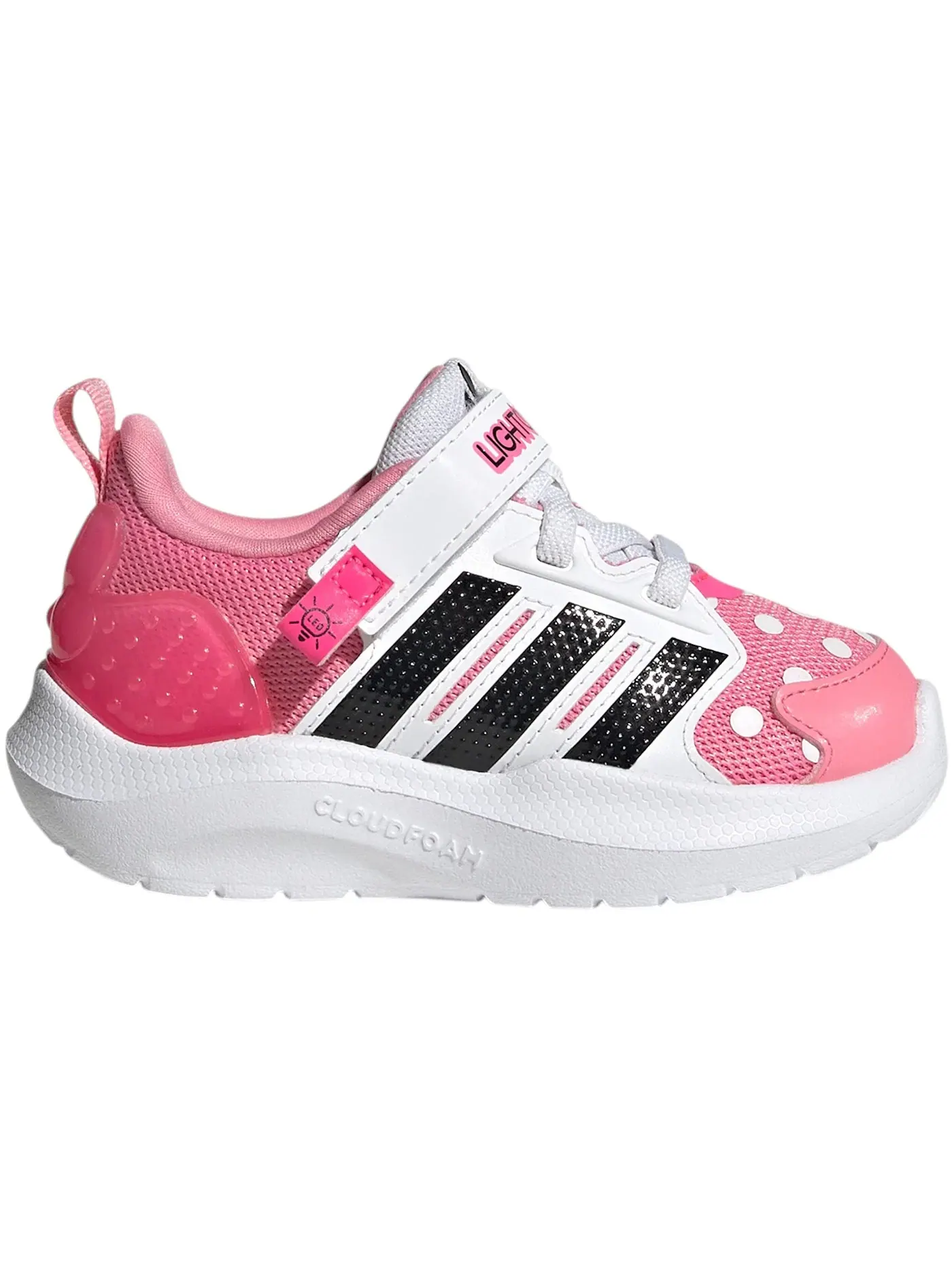 Детские кроссовки Lifestyle Adidas Lightorama — изображение 1 из 1, розовый/черный/розовый
