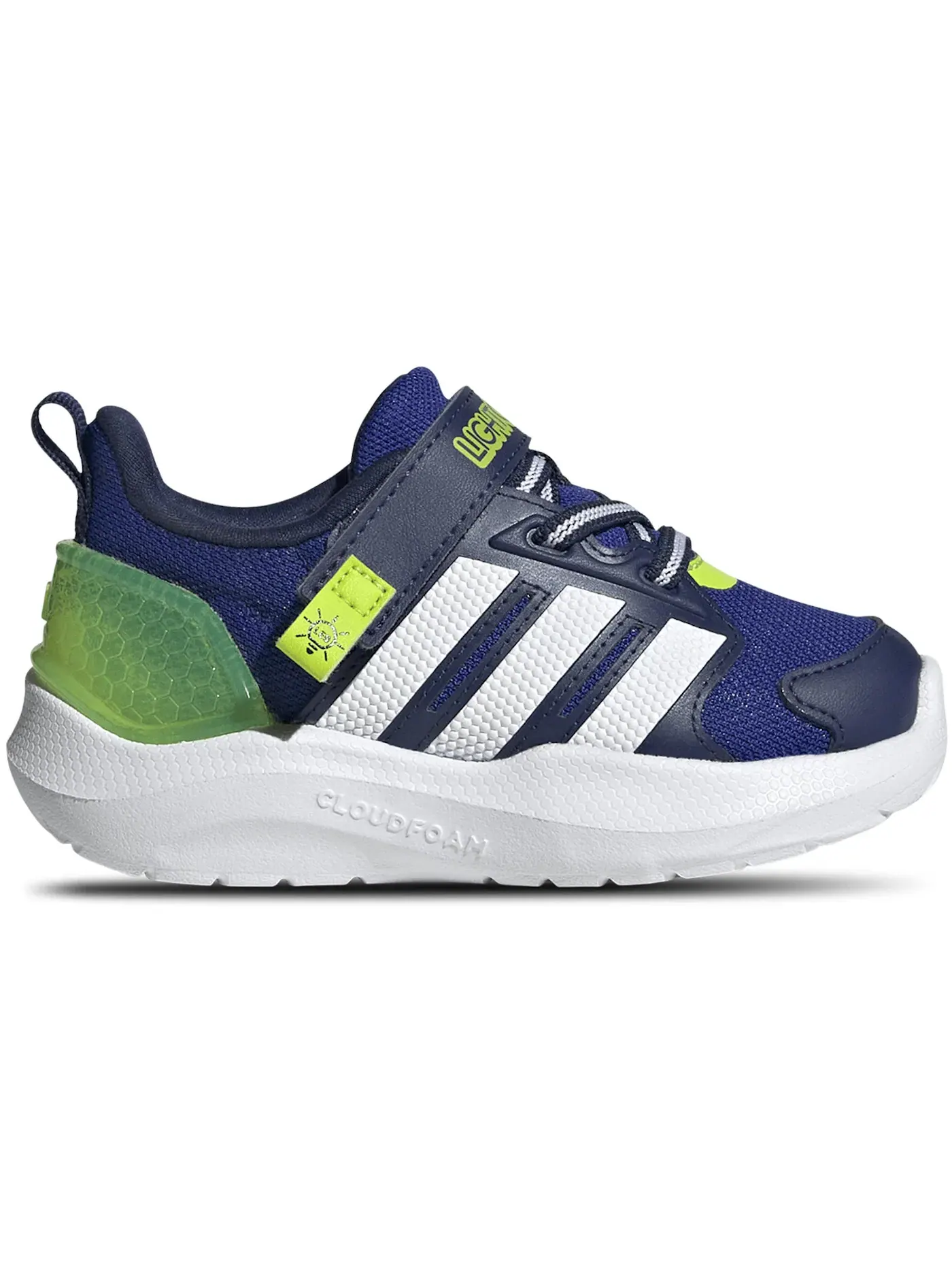 Детские кроссовки Lifestyle Adidas Lightorama — изображение 1 из 1, синий/белый