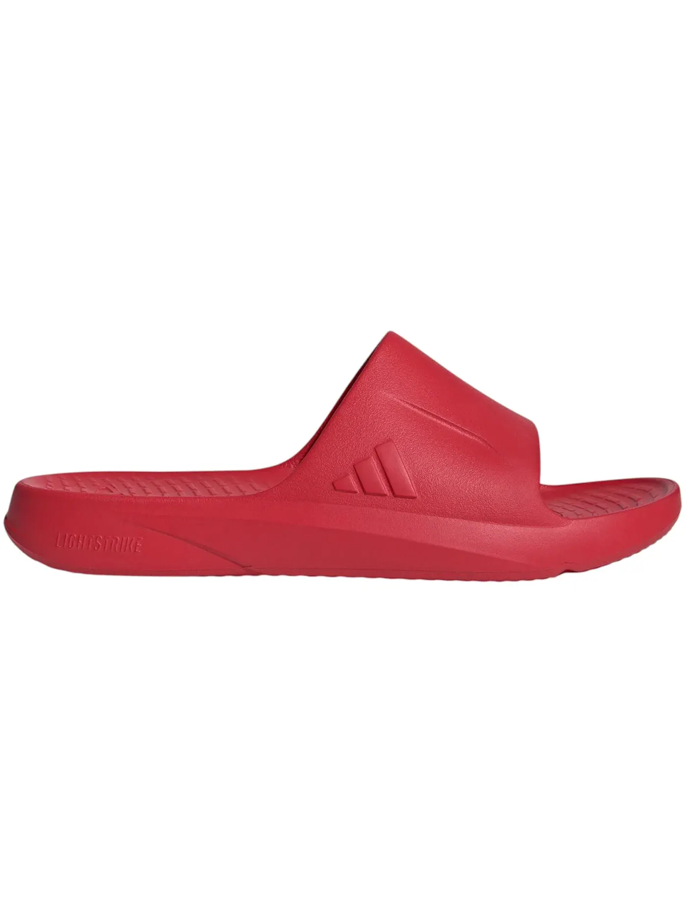 Мужские шлепанцы с открытым носком Adidas Lightshift Slides, Better Scarlet Better Scarlet Better Scarlet
