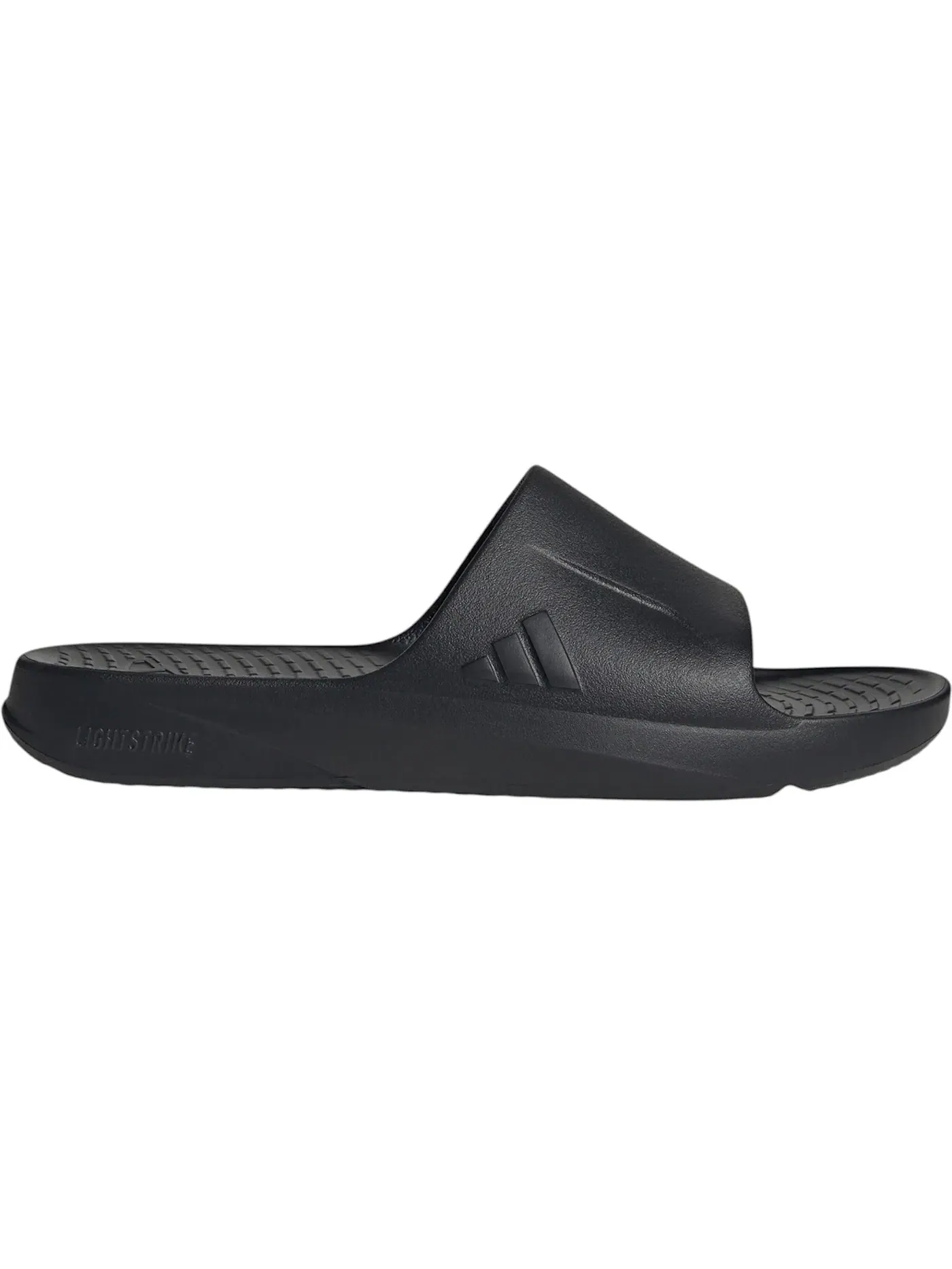 Мужские шлепанцы с контрастной подошвой Adidas Lightshift Slides — изображение 1 из 1, черный