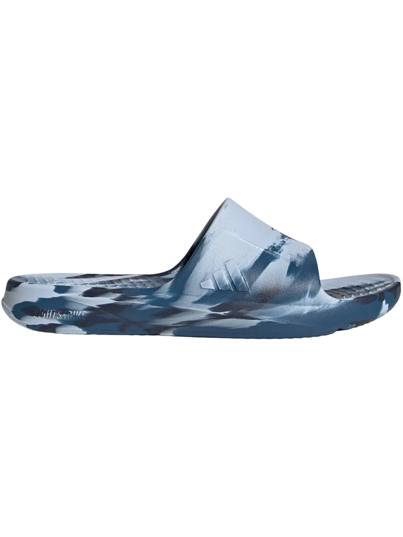 Мужские шлепанцы с ремешком Adidas Lightshift Slides — изображение 1 из 1, темно-синий