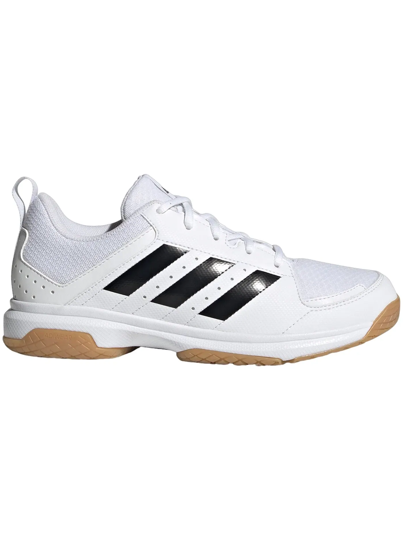 Женские кроссовки для зала Ligra 7 Indoor Adidas — изображение 1 из 1, белый черный белый