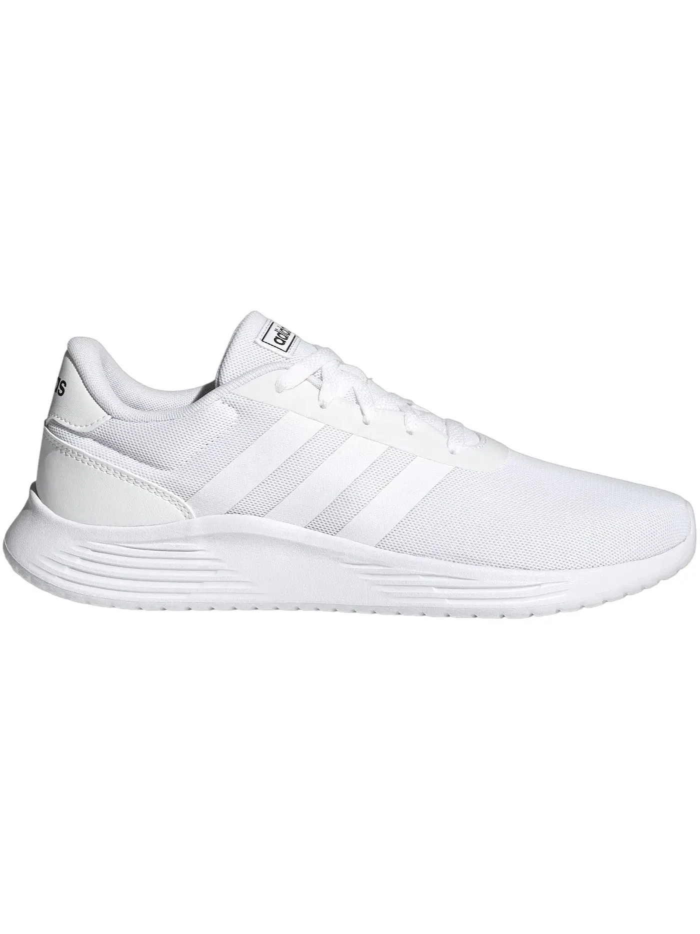 Мужские кроссовки lifestyle Adidas Lite Racer 2.0 — изображение 1 из 1, белый белый черный