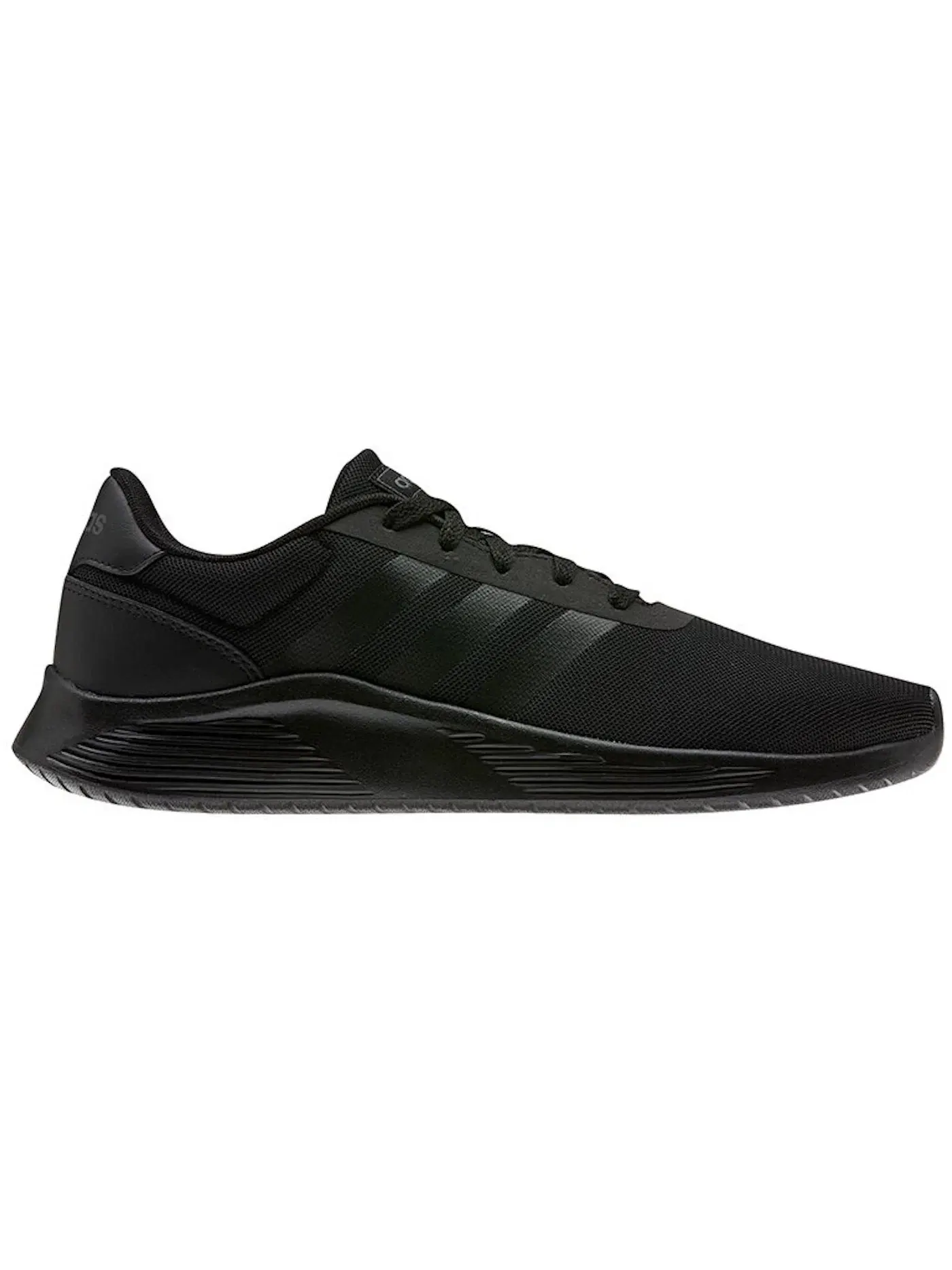 Мужские кроссовки Lifestyle с технологией Cloudfoam Adidas Lite Racer 2.0 — изображение 1 из 1, черный/черный/белый