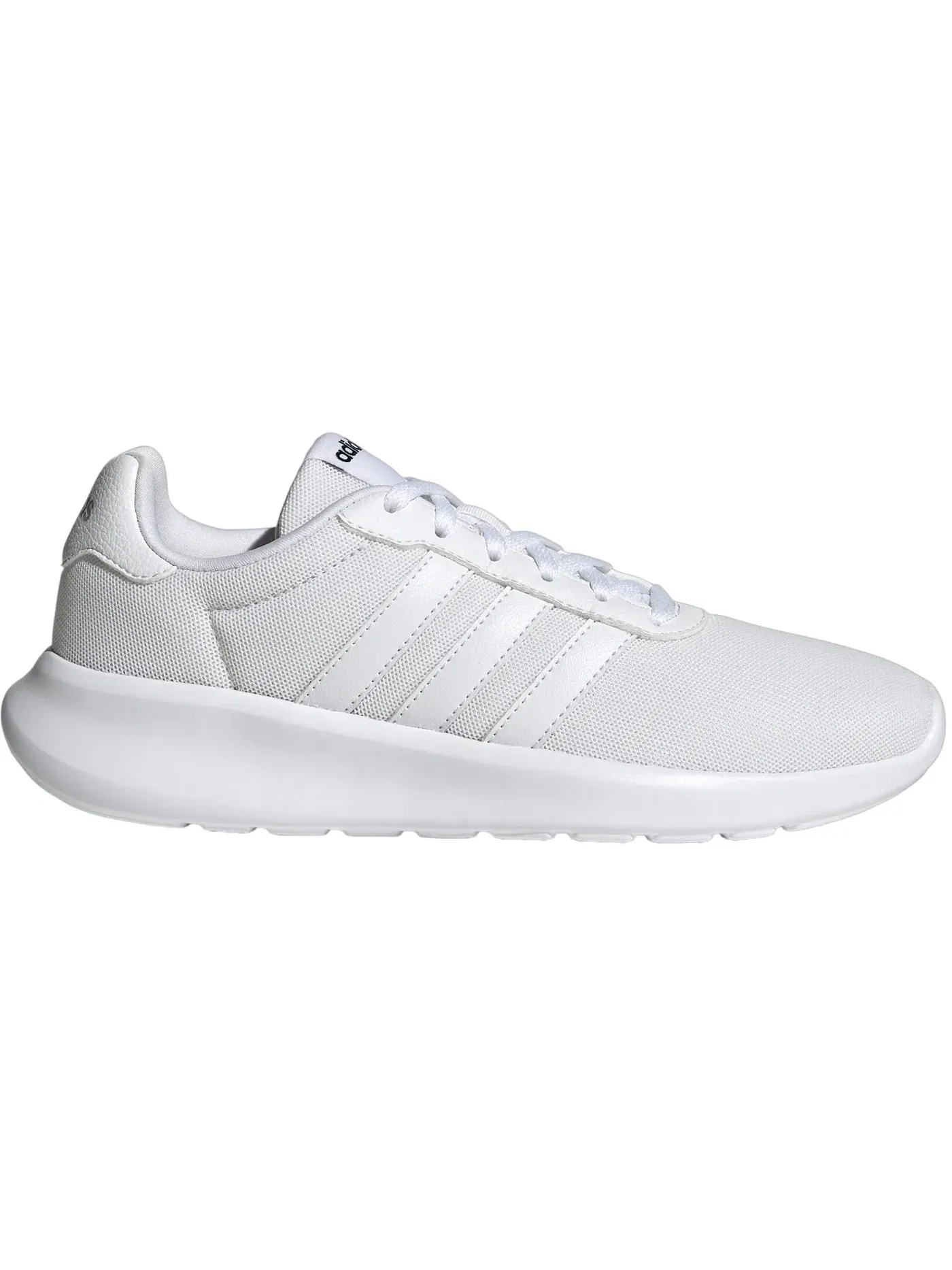 Женские кроссовки Lifestyle Adidas Lite Racer 3.0 — изображение 1 из 1, белый/белый/серый