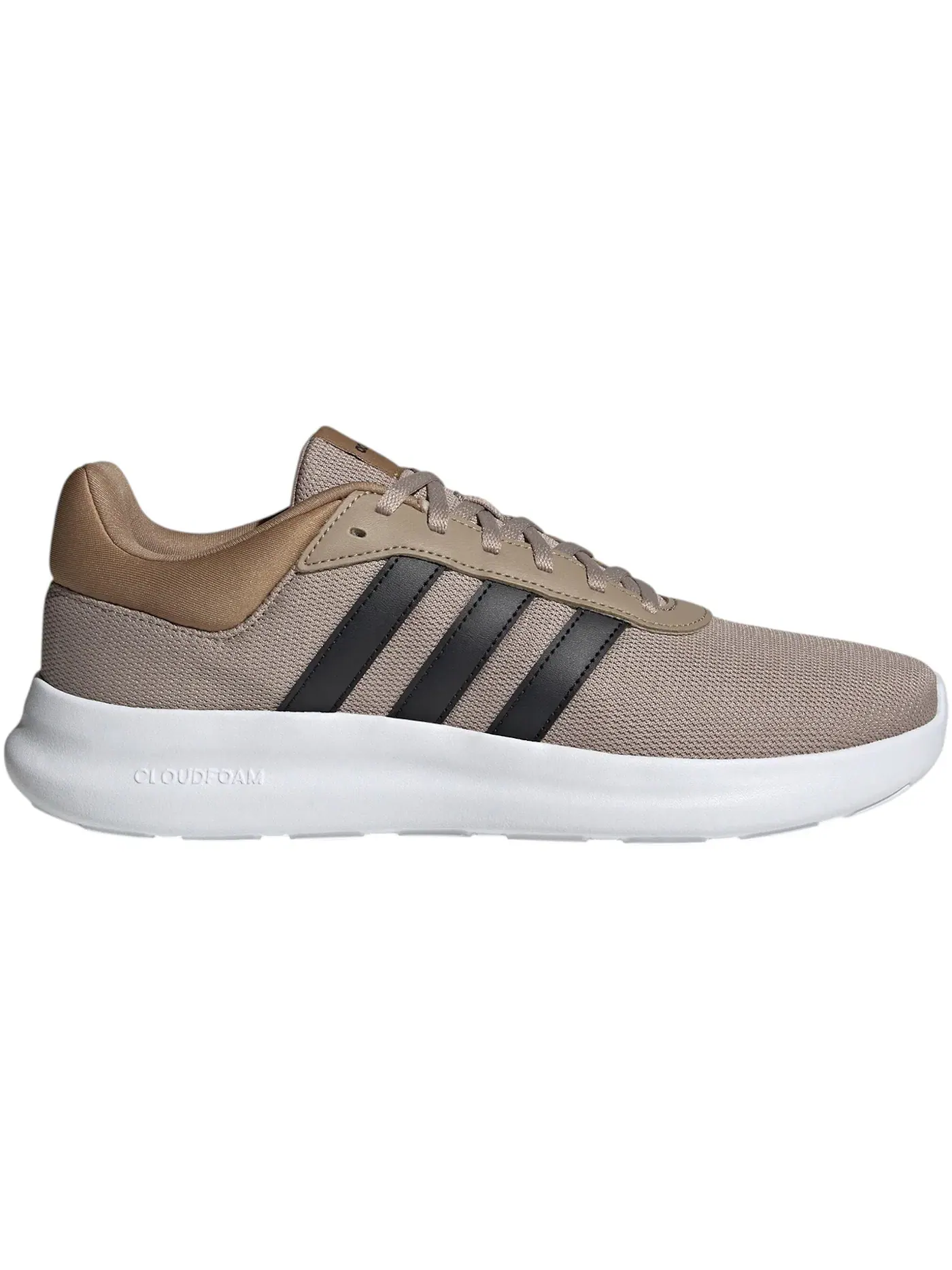 Мужские кроссовки для повседневной носки Adidas Lite Racer 4.0 — изображение 1 из 1, черный