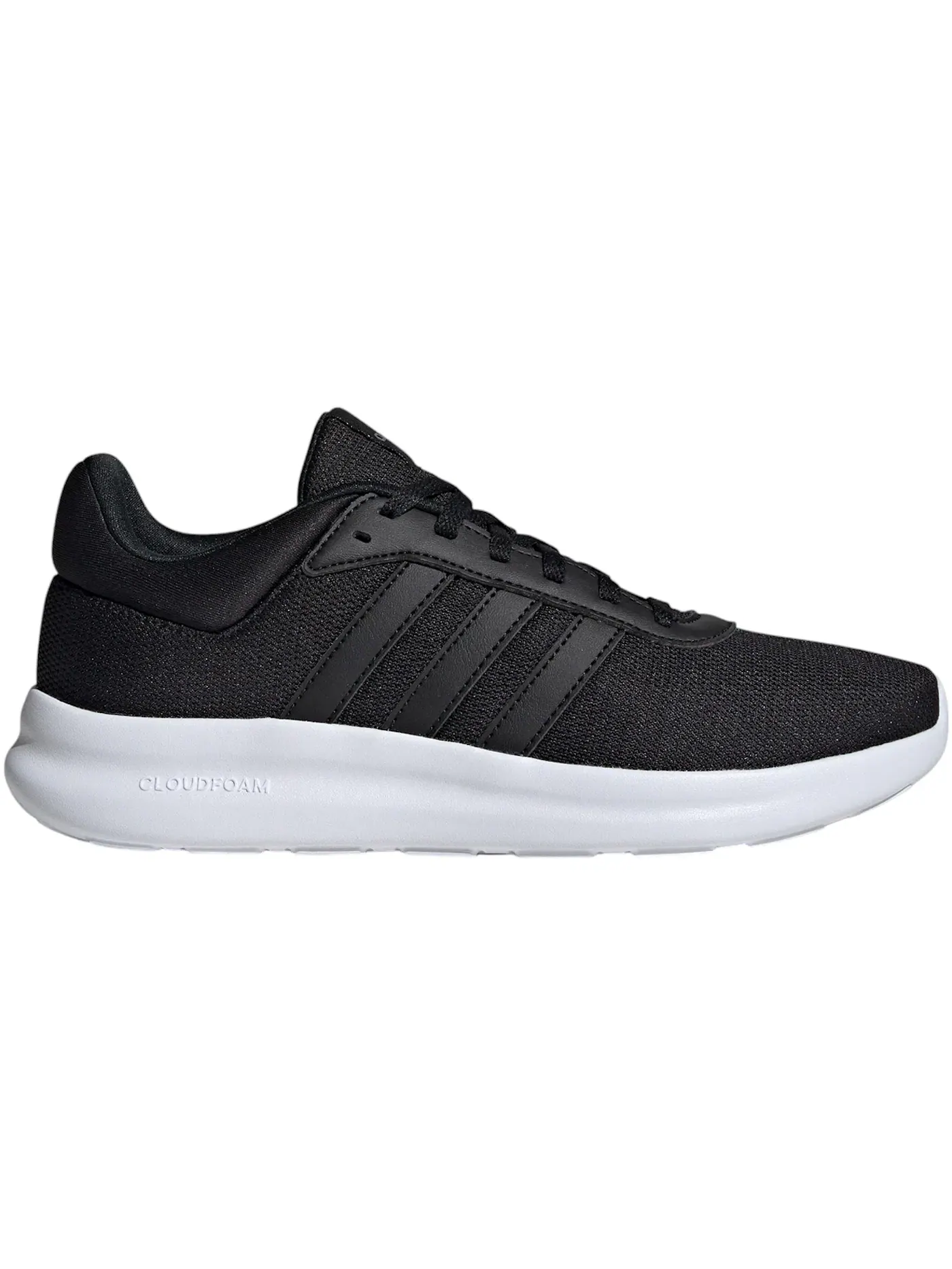 Женские кроссовки Lifestyle Adidas Lite Racer 4.0 — изображение 1 из 1, черный черный металлик