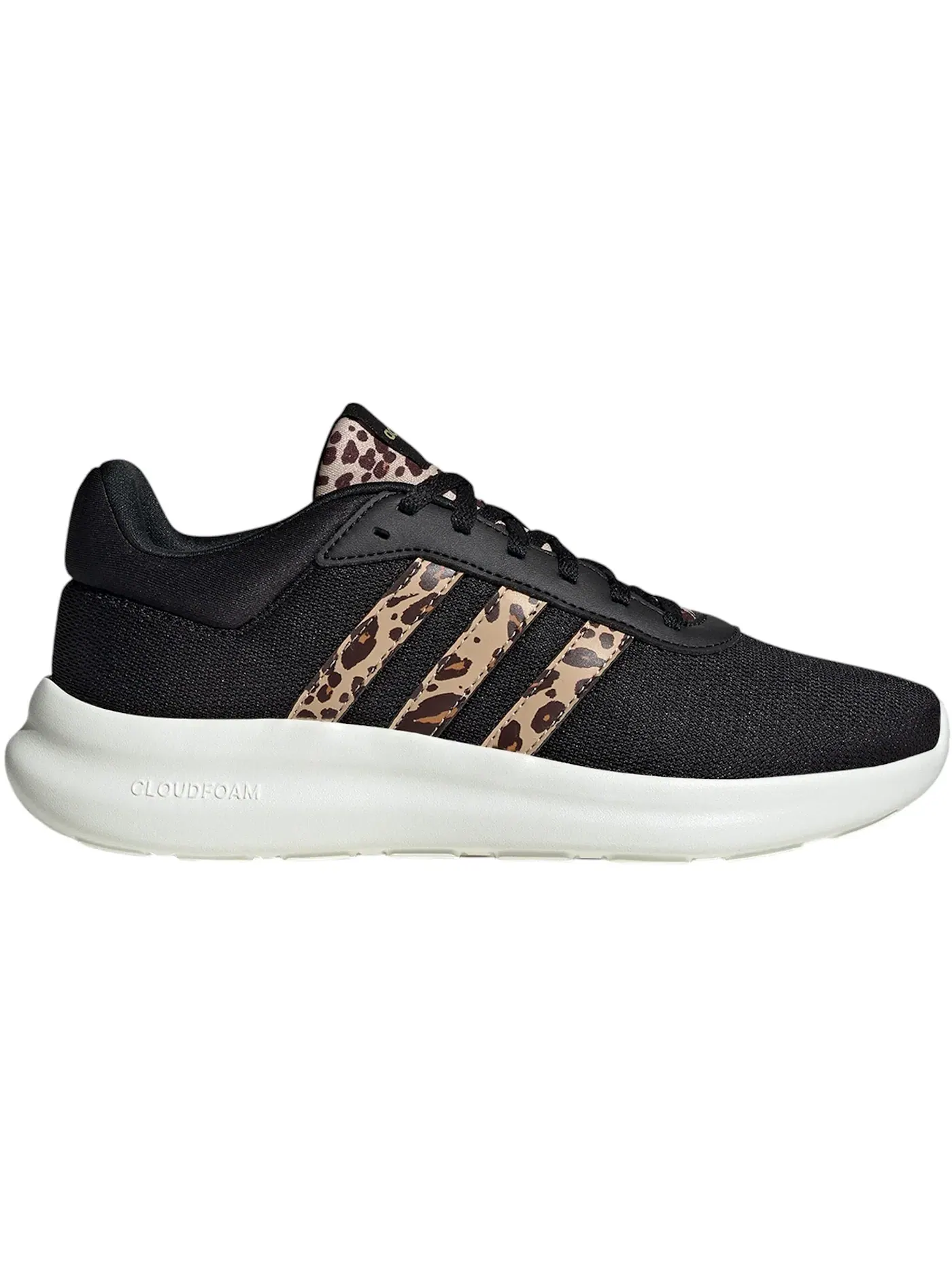 Женские кроссовки Lifestyle Adidas Lite Racer 4.0 — изображение 1 из 1, черный/бежевый/белый