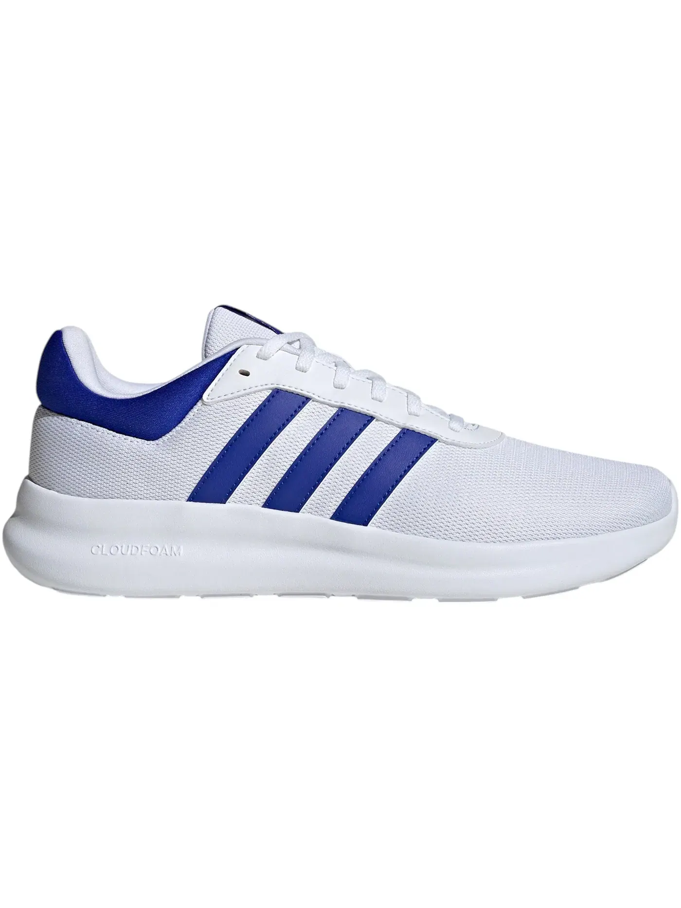 Мужские кроссовки Lifestyle Adidas Lite Racer 4.0 — изображение 1 из 1, белый синий