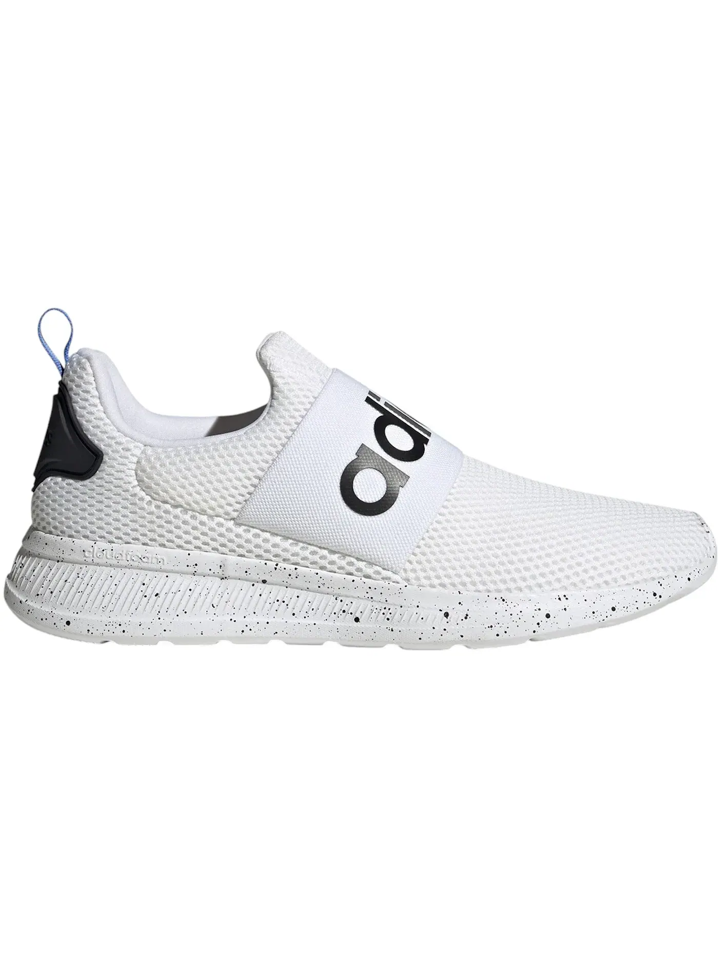 Мужские кроссовки для повседневной носки Adidas Lite Racer Adapt 4.0 — изображение 1 из 1, белый белый черный