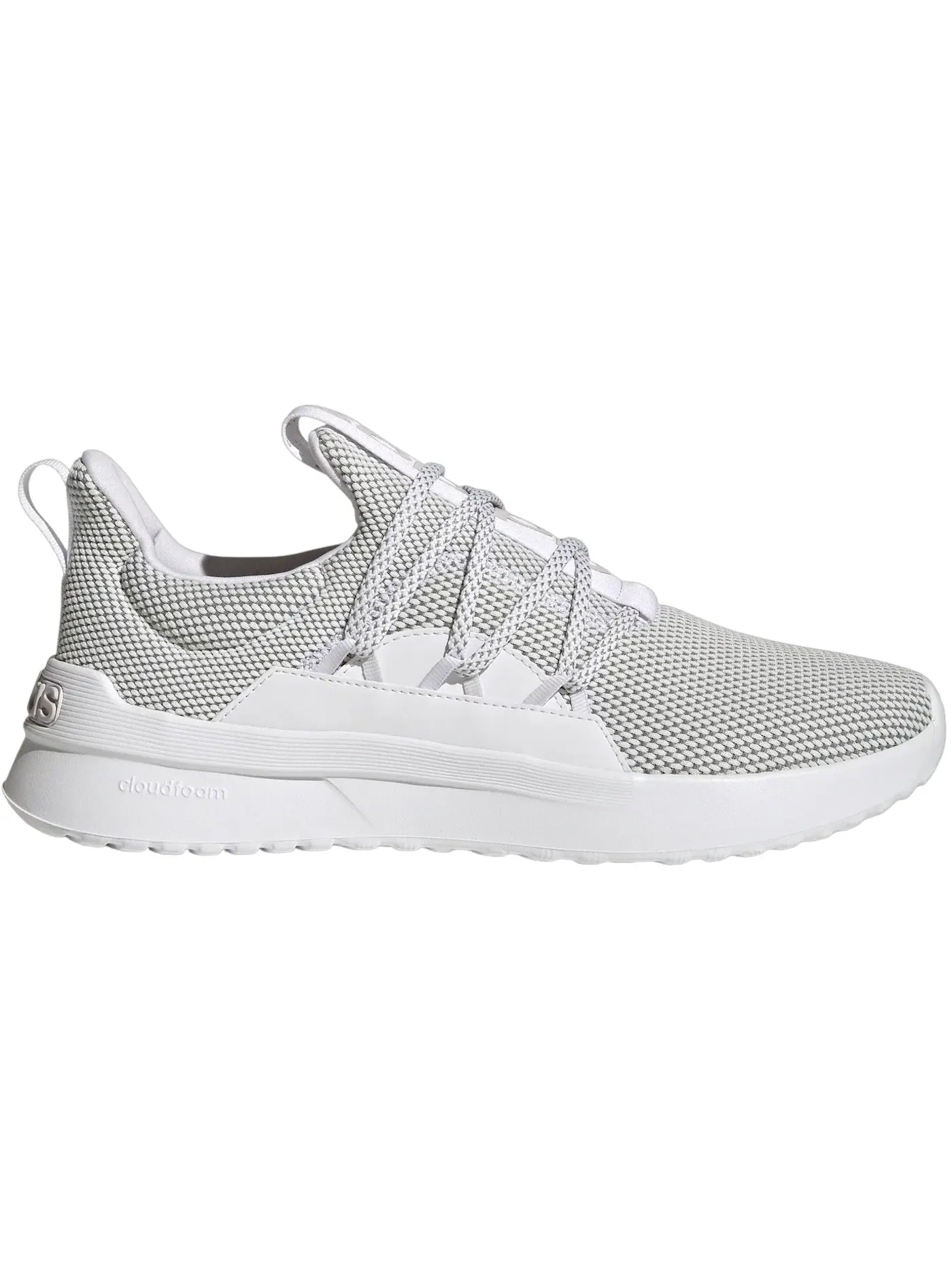 Мужские кроссовки Lifestyle Adidas Lite Racer Adapt 4.0 — изображение 1 из 1, белый серый серый