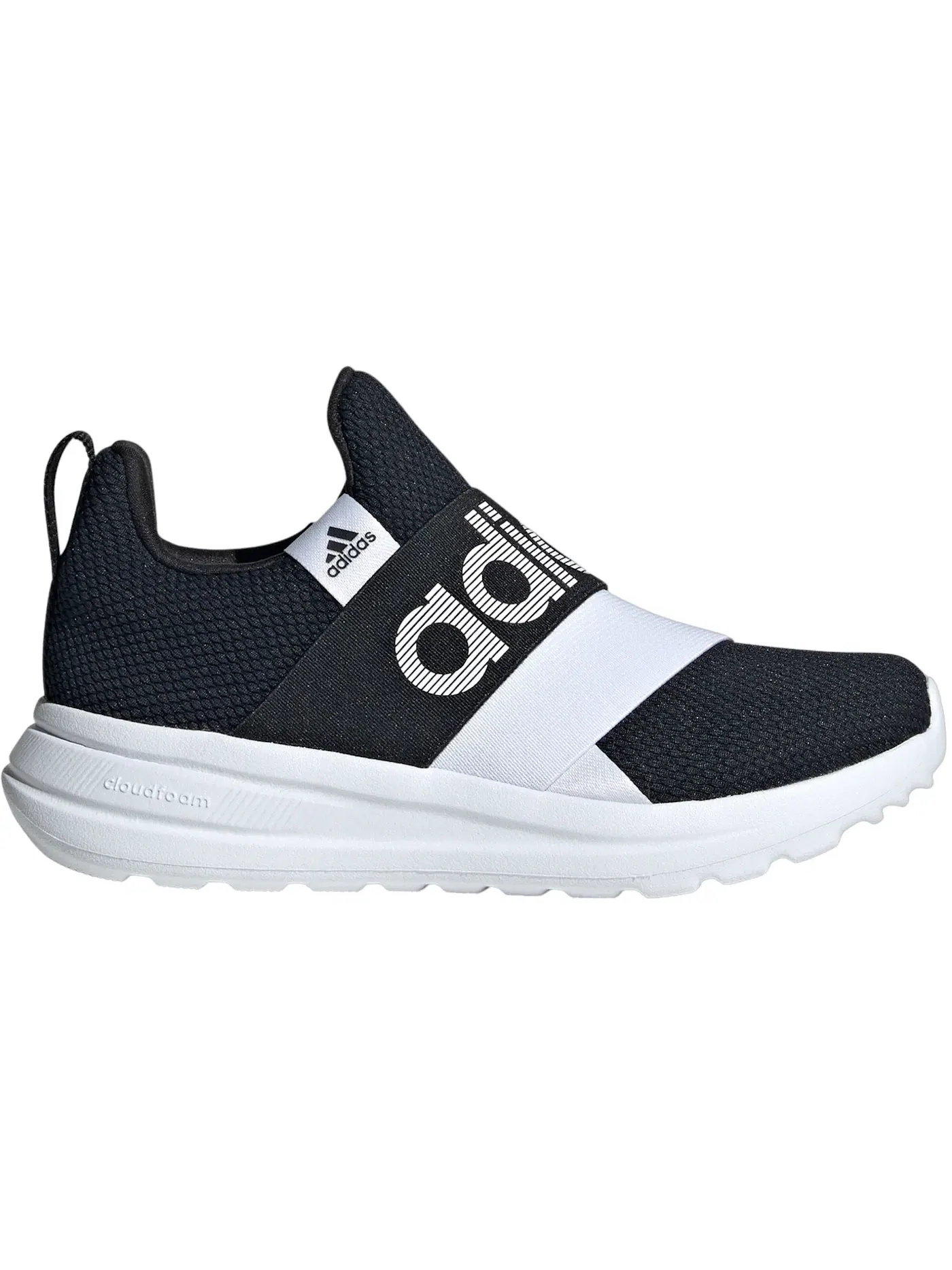 Детские кроссовки Lifestyle Adidas Lite Racer Adapt 6.0 — изображение 1 из 1, черный белый черный