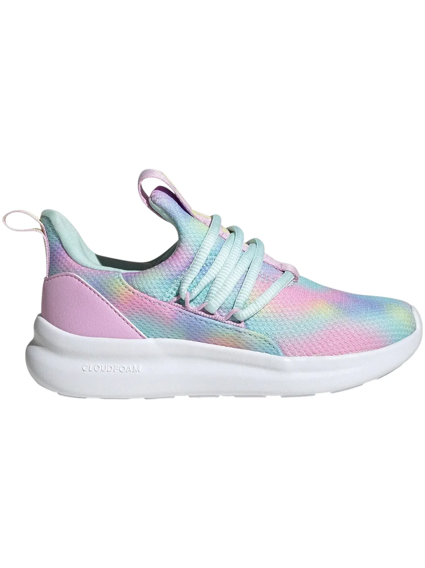 Детские кроссовки Lifestyle с шнуровкой Adidas Lite Racer Adapt 7.0 — изображение 1 из 1, желтый