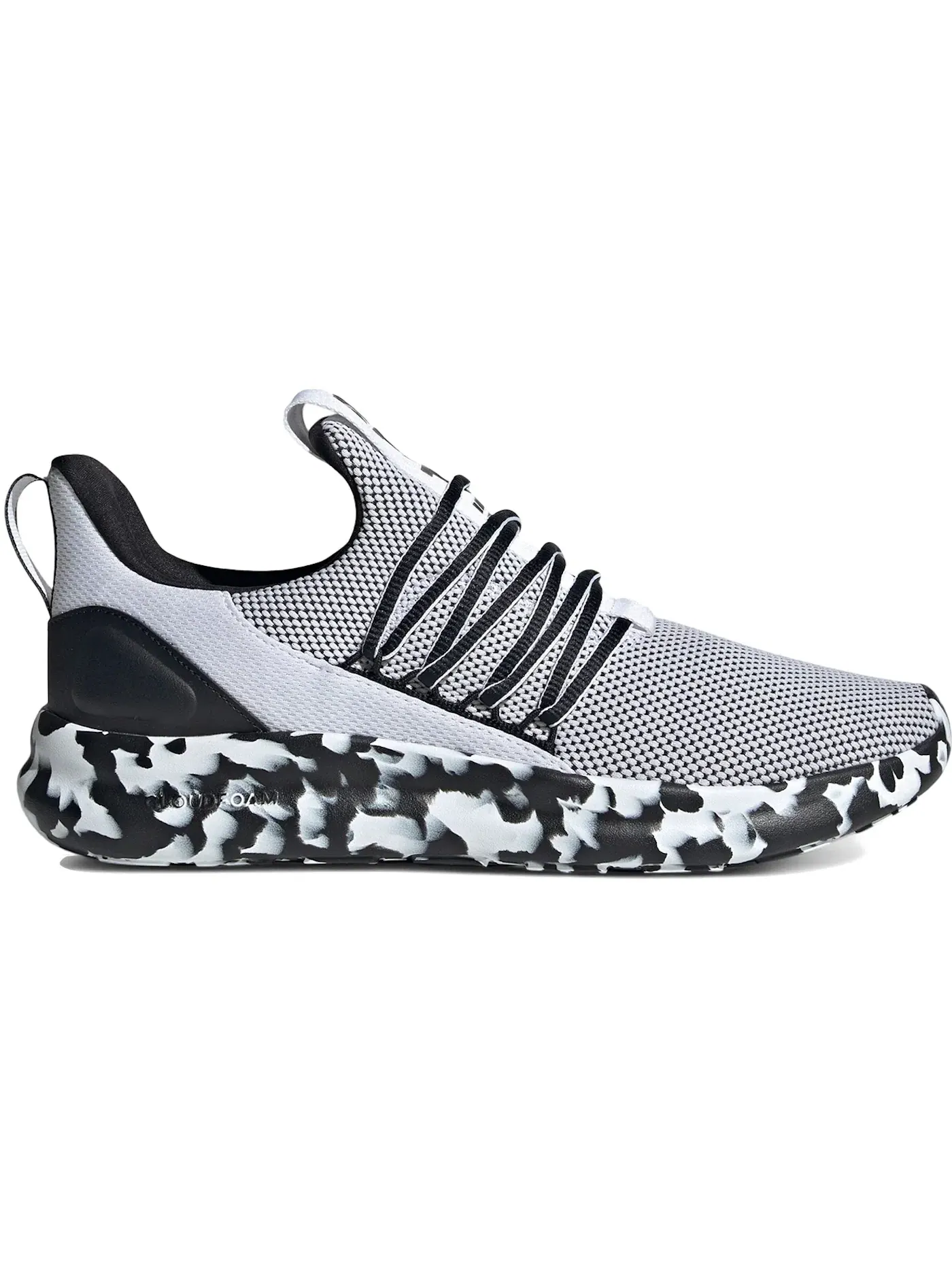 Мужские кроссовки Lifestyle с шнуровкой Adidas Lite Racer Adapt 7.0 — изображение 1 из 1, белый черный черный