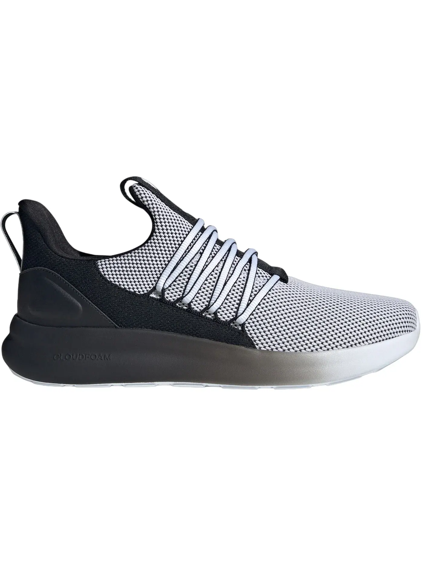 Мужские кроссовки повседневные Adidas Lite Racer Adapt 7.0 — изображение 1 из 1, белый черный белый