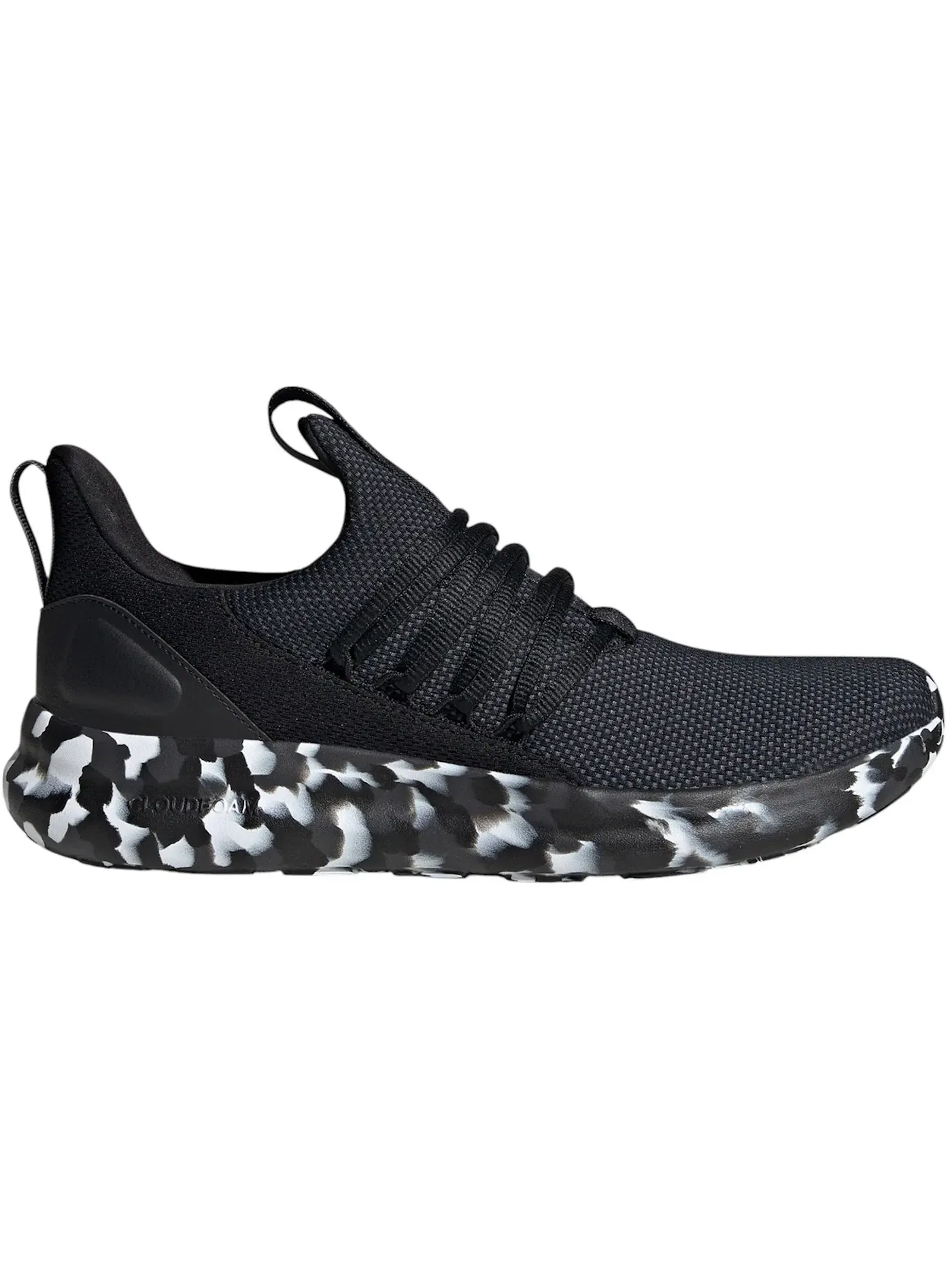 Мужские кроссовки для повседневной носки Adidas Lite Racer Adapt 7.0 Adidas — изображение 1 из 1, черный/белый/серый