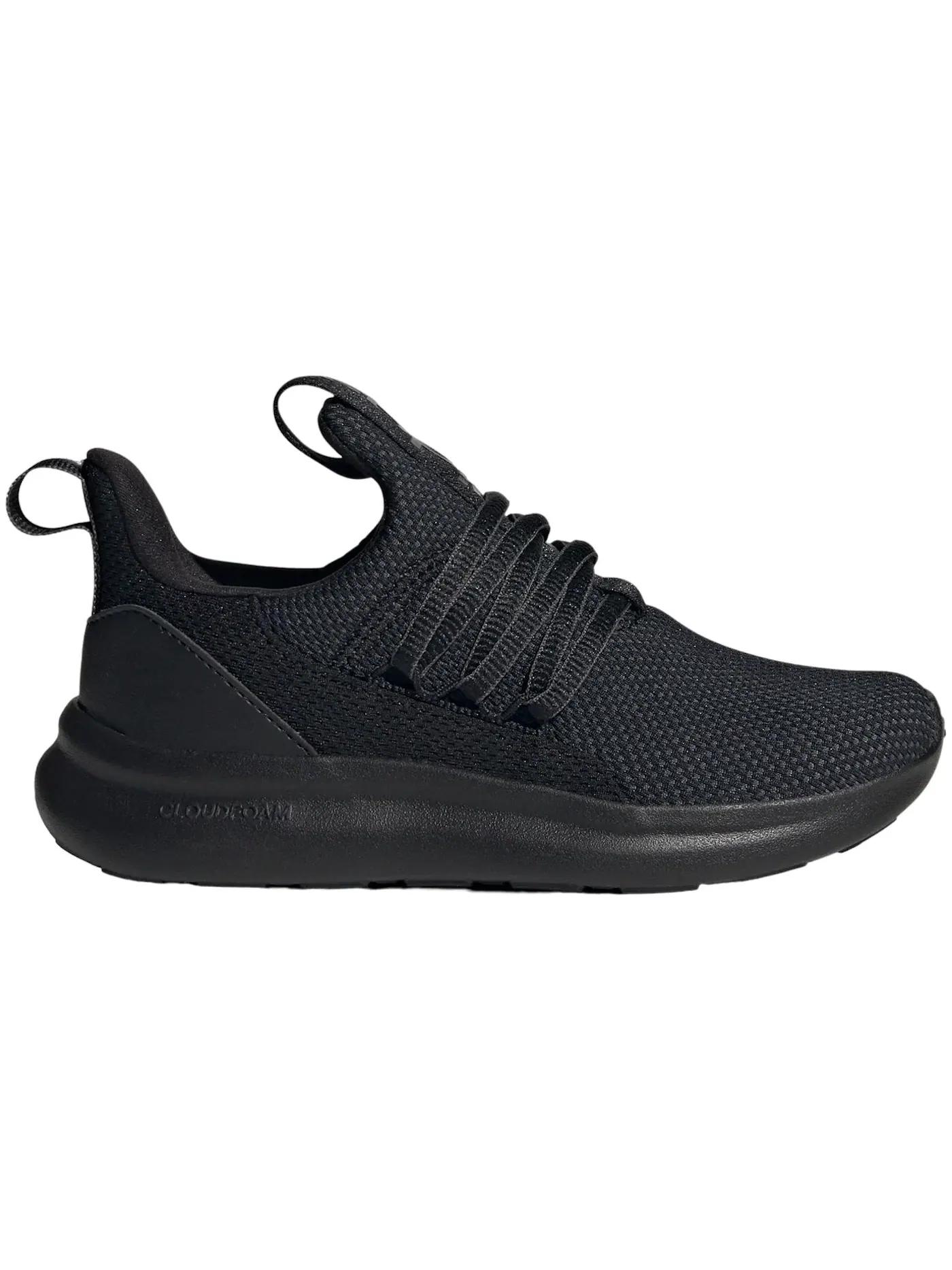 Детские кроссовки Lifestyle для мальчиков Adidas Lite Racer Adapt 7.0 — изображение 1 из 1, черный черный серый