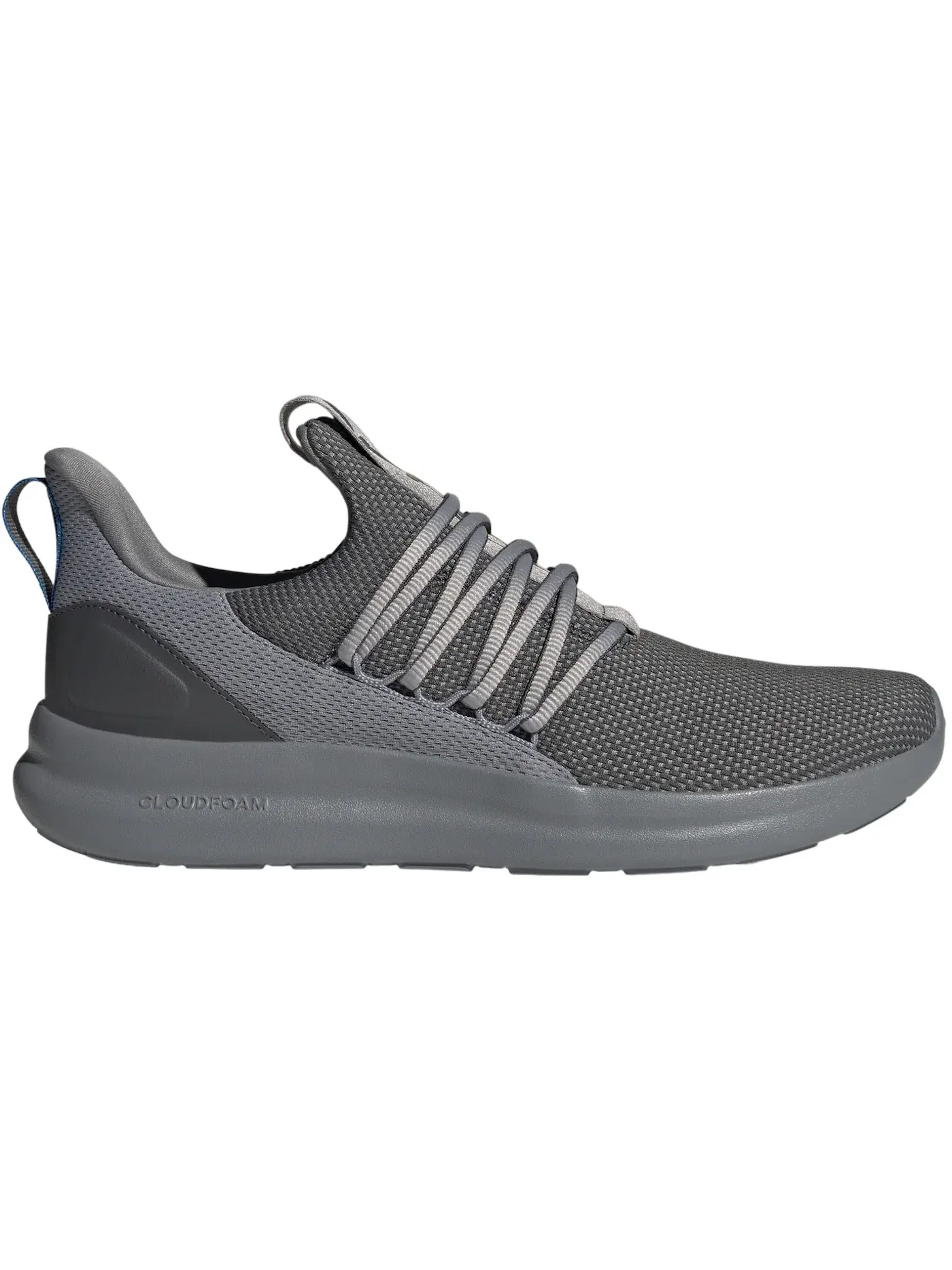 Мужские кроссовки для активного отдыха Adidas Lite Racer Adapt 7.0 — изображение 1 из 1, серый/серый/яркий