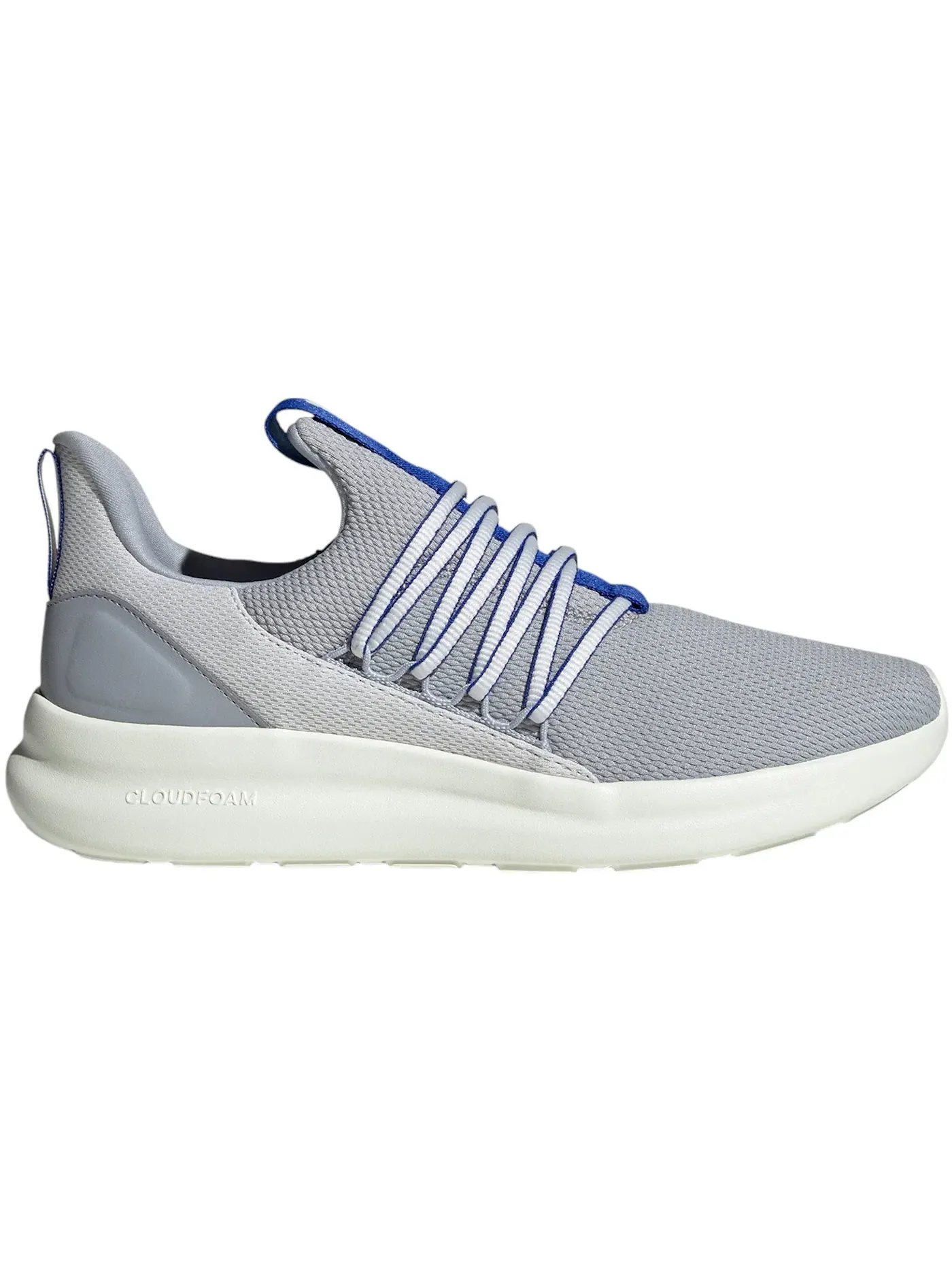 Мужские кроссовки Lifestyle Adidas Lite Racer Adapt 7.0 — изображение 1 из 1, серый/синий/серый