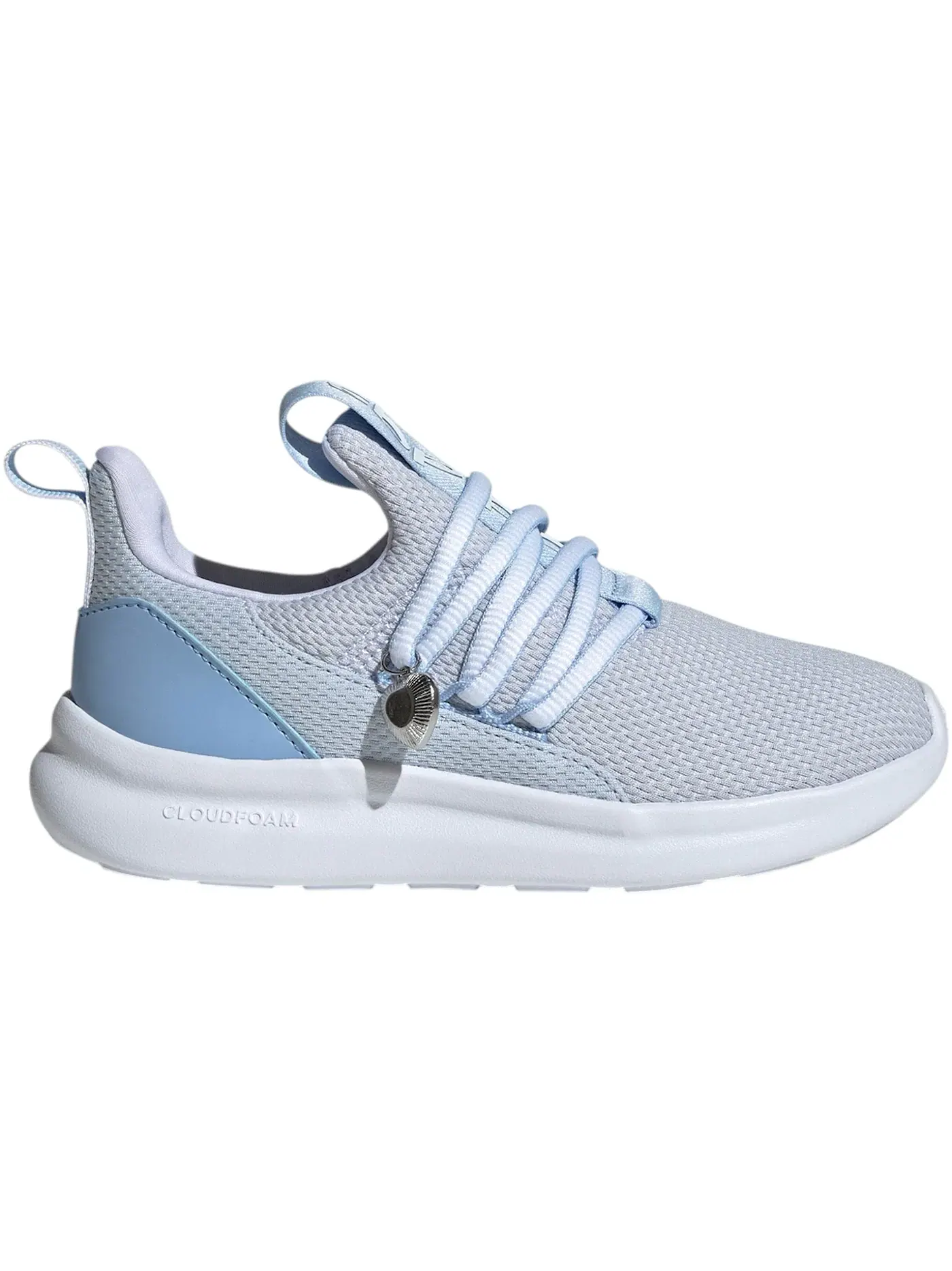 Детские кроссовки Lifestyle Halo Blue/Cloud White/Glow Blue Adidas Lite Racer Adapt 7.0 — изображение 1 из 1