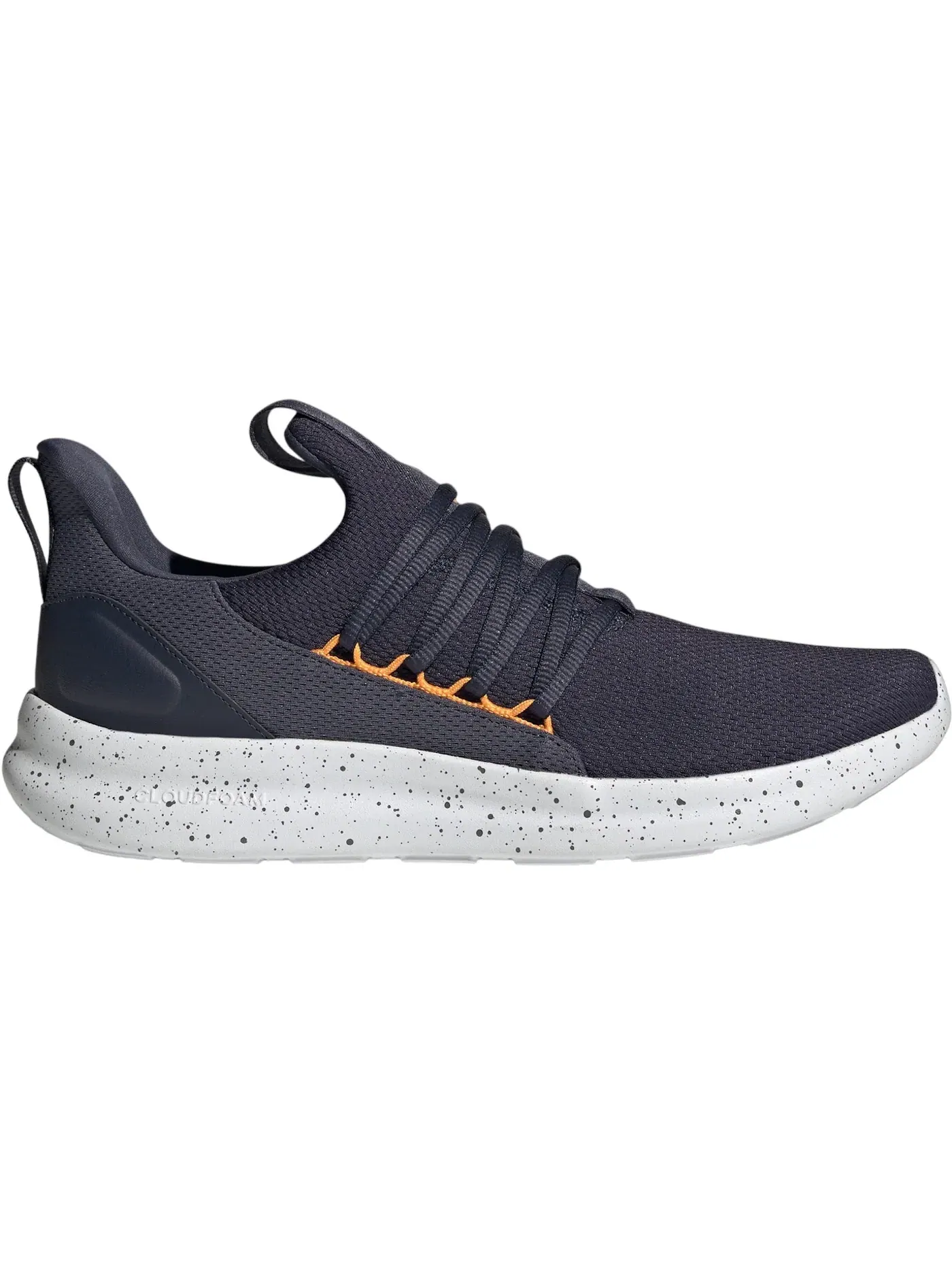 Мужские кроссовки Lifestyle с сетчатым верхом Adidas Lite Racer Adapt 7.0 — изображение 1 из 1, темно-синий оранжевый